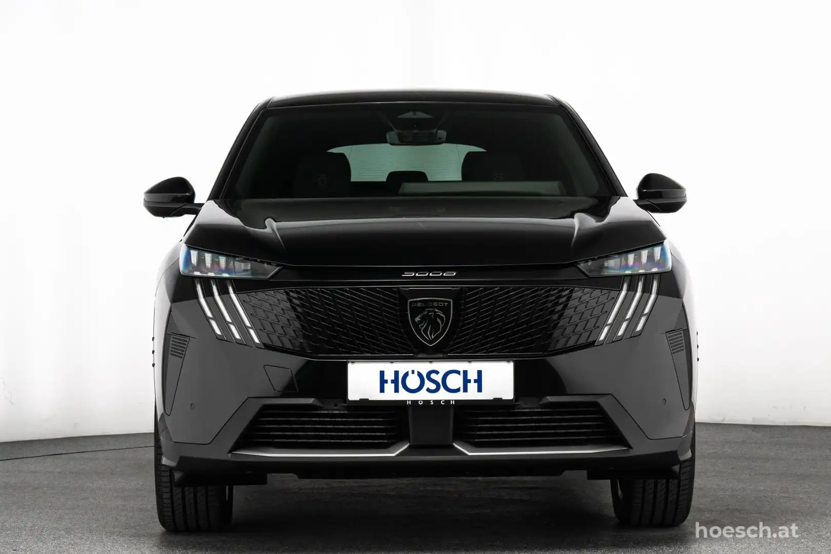 Peugeot 3008 SUV Hybrid 145 GT WINTER MEGADEAL WIE NEU+++ Schwarz - 2