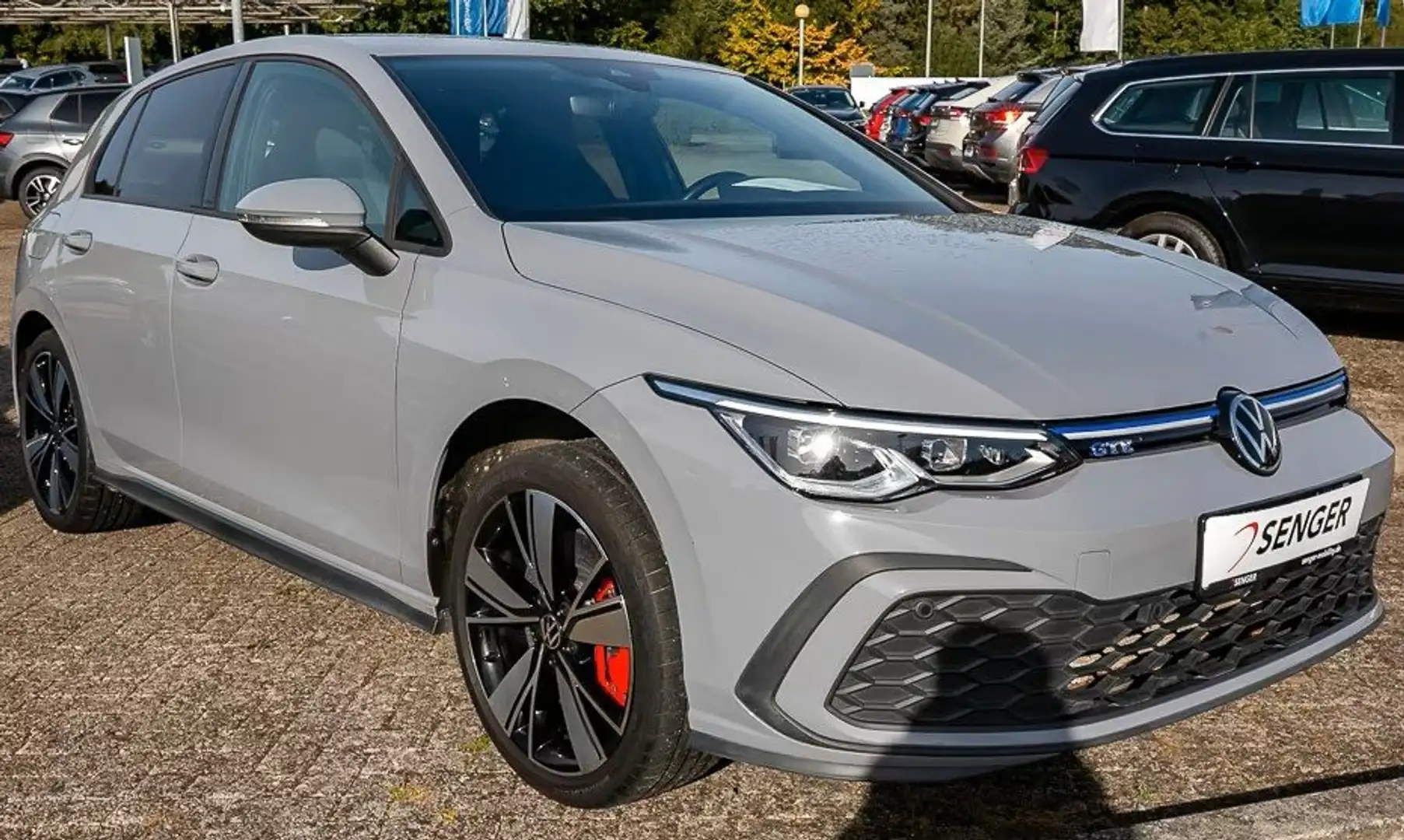 Volkswagen Golf GTE VIII Golf 1.4 TSI GTE DSG 2021 LED NAVI Grigio - 2