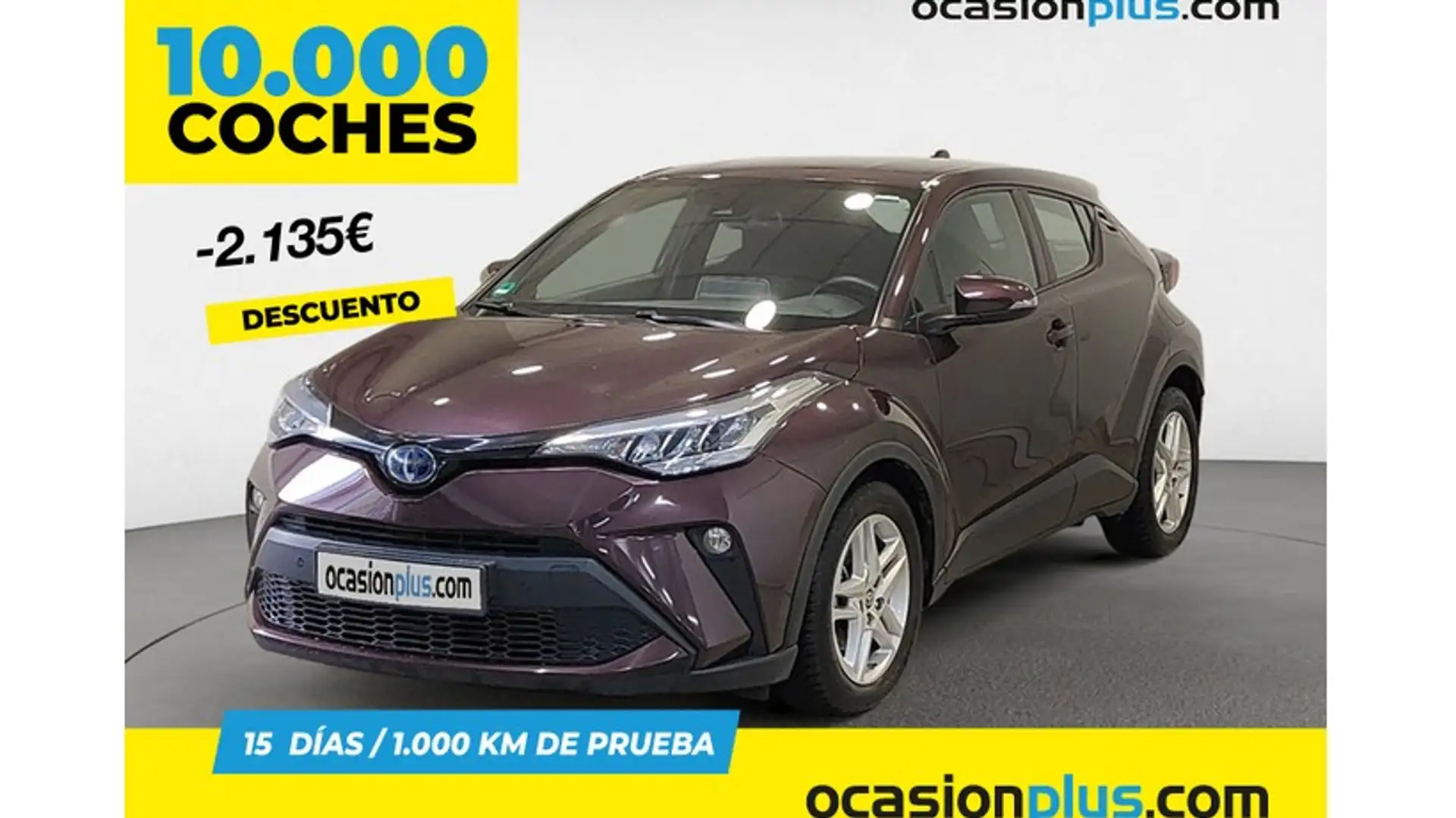 Toyota C-HR 125H Active Burdeos - 1