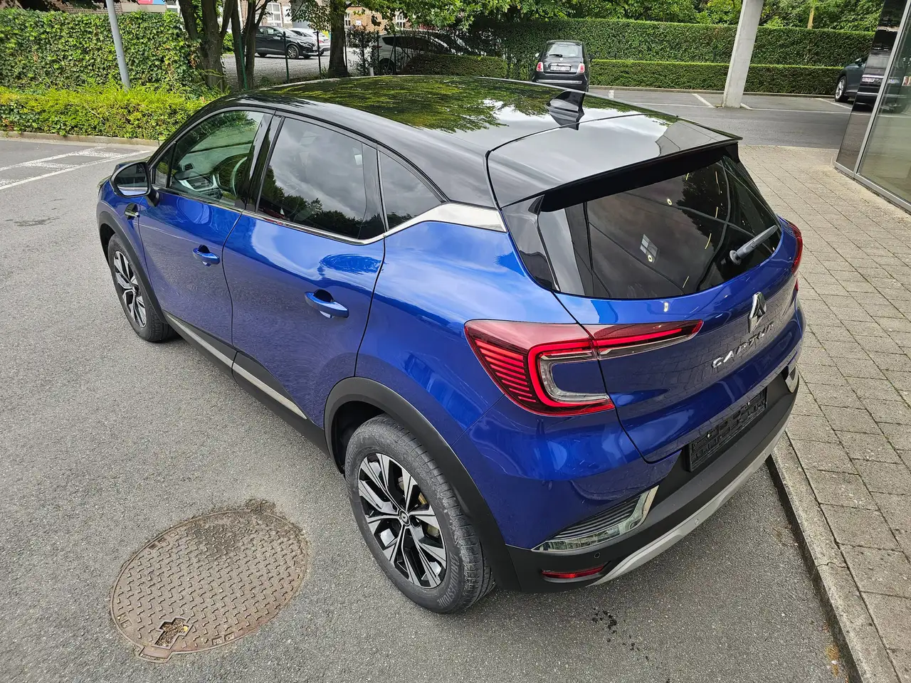 Renault Captur 1.33 TCe MHEV Techno EDC GPF, миниатюра 4