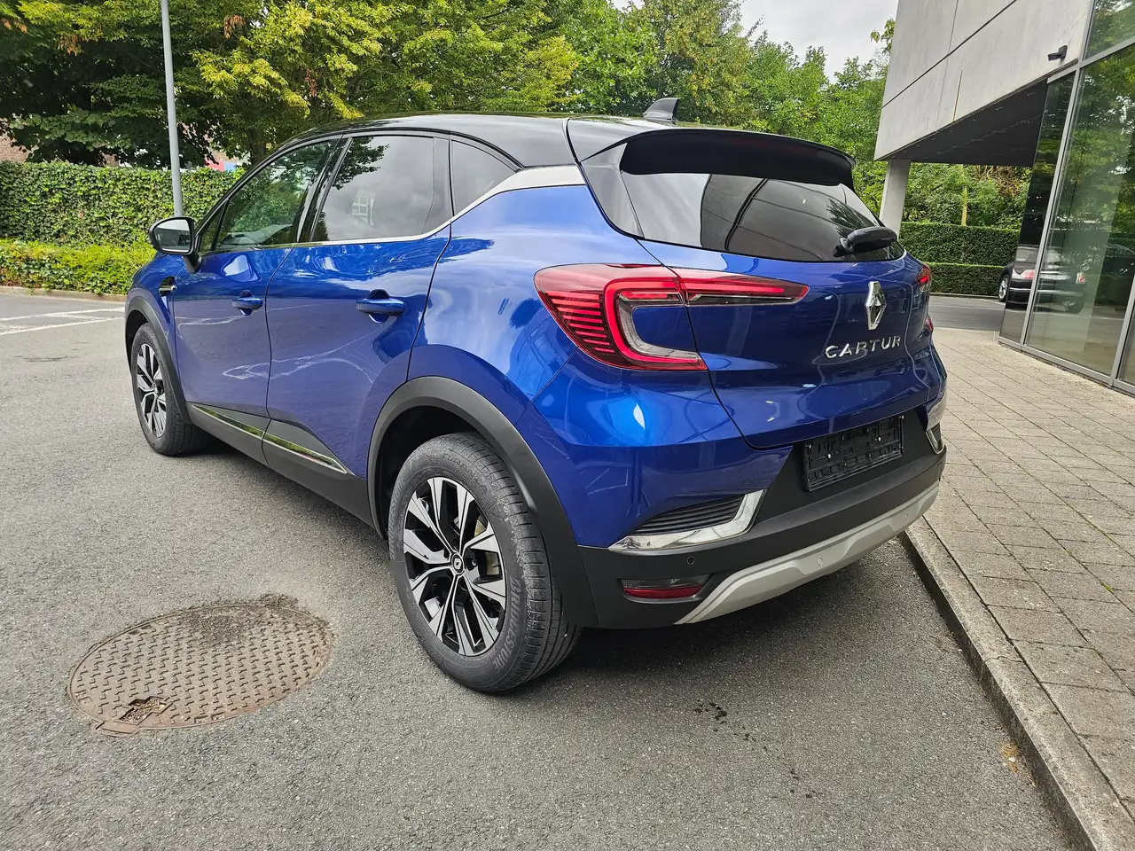 Renault Captur 1.33 TCe MHEV Techno EDC GPF, миниатюра 3