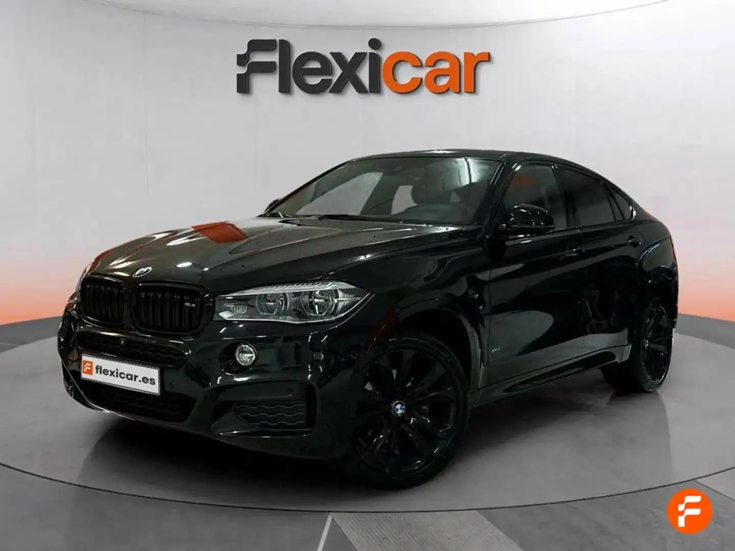 BMW X6 xDrive30d Amarillo - 2