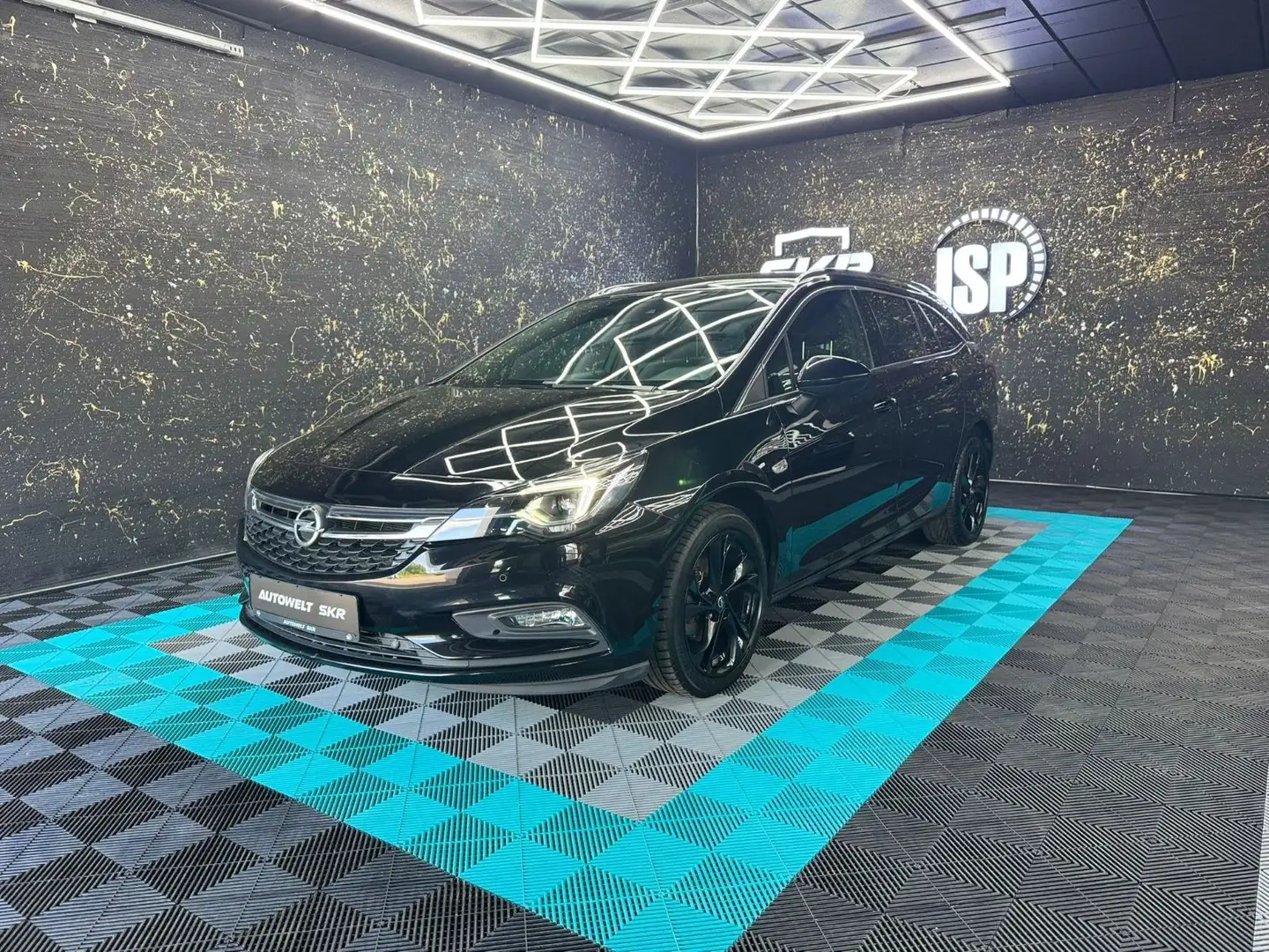 Opel Astra K Sports Tourer Dynamic Start/Stop/SHZ Zwart - 1