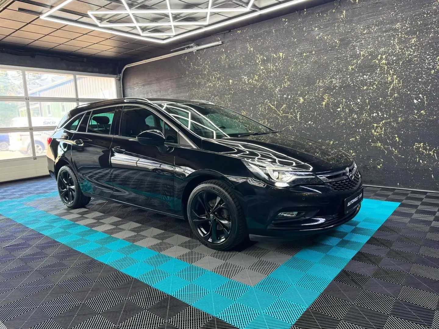 Opel Astra K Sports Tourer Dynamic Start/Stop/SHZ Zwart - 2