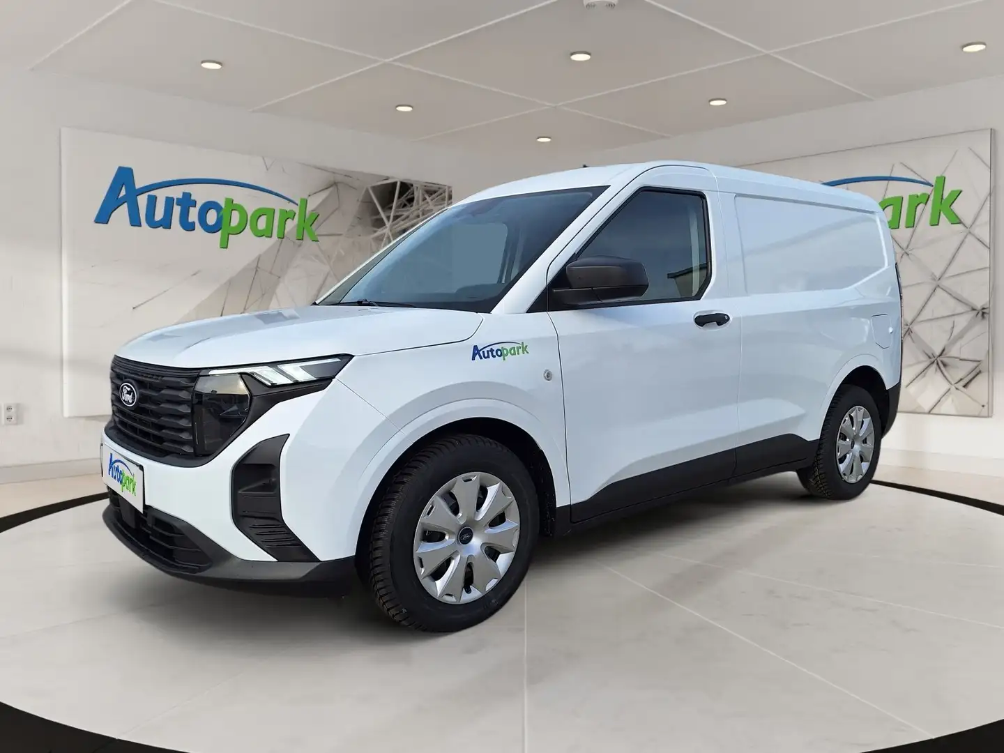 Ford Transit Courier Trend Kastenwagen Weiß - 1
