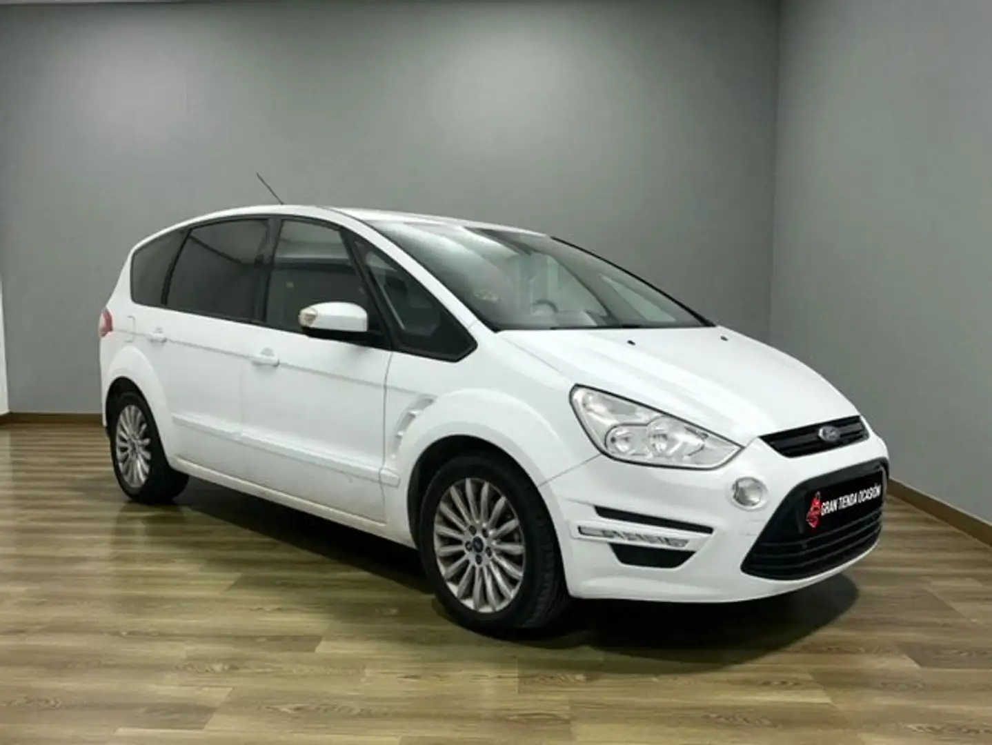 Ford S-Max 2.0TDCI Limited Edition 140 Weiß - 2