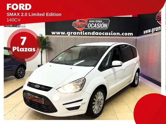 Ford S-Max 2.0TDCI Limited Edition 140