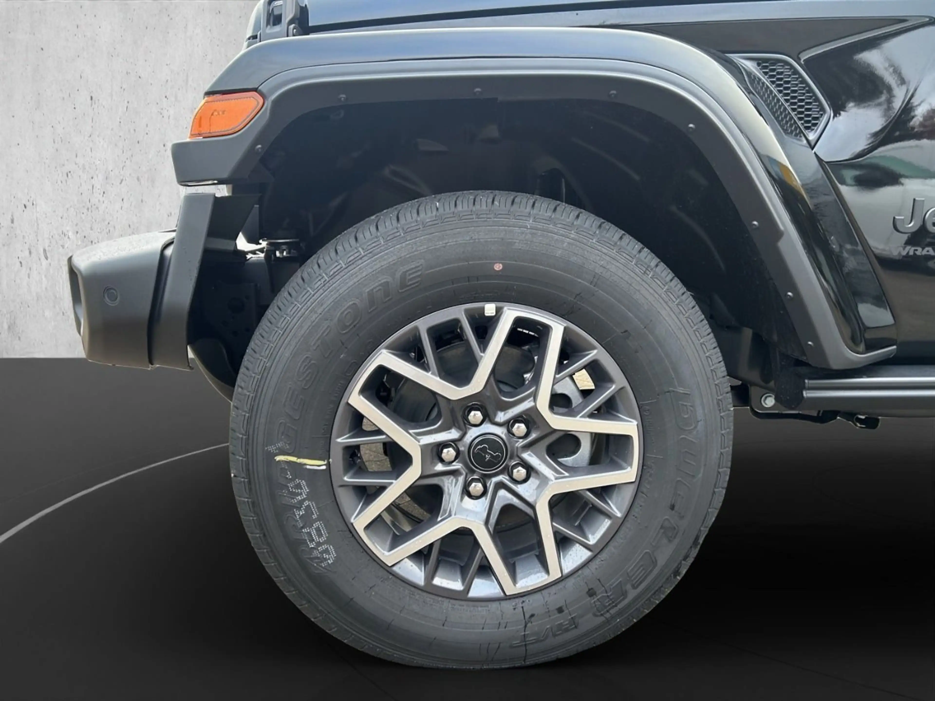 Jeep Wrangler MY25 Sahara 4x4 AT8 Kam.+KeyLess+LED+LM — photo 11