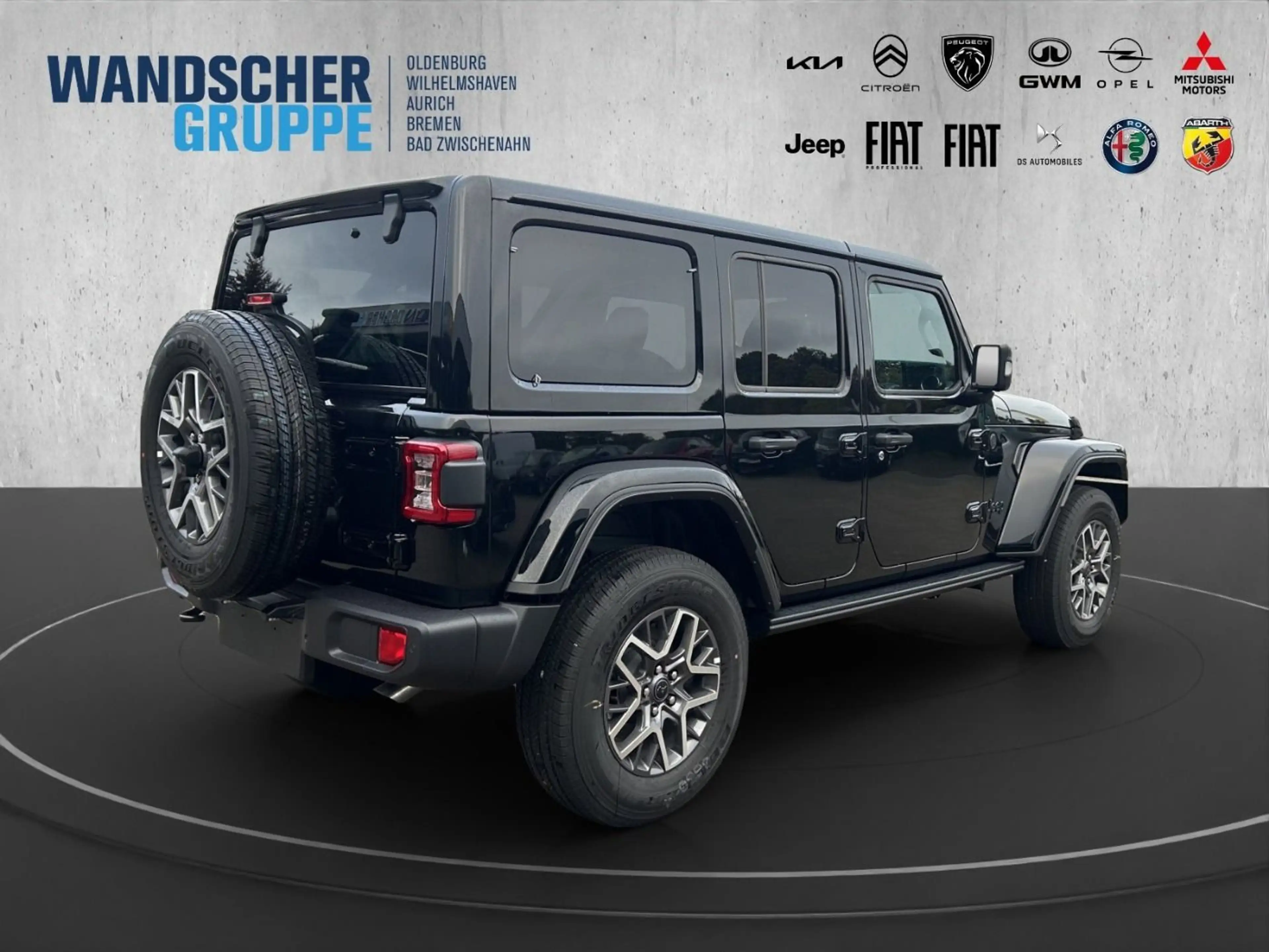 Jeep Wrangler MY25 Sahara 4x4 AT8 Kam.+KeyLess+LED+LM — photo 7