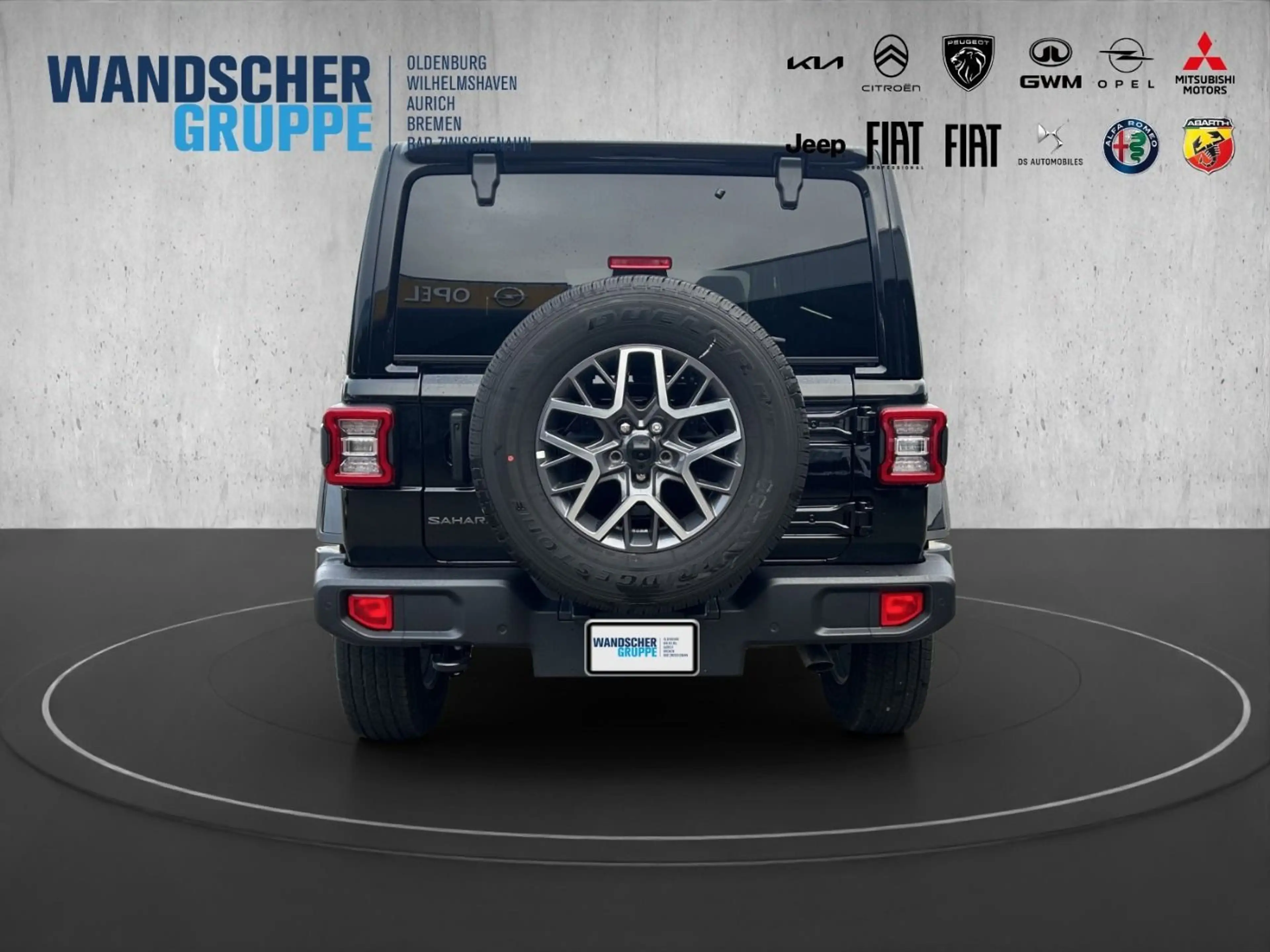 Jeep Wrangler MY25 Sahara 4x4 AT8 Kam.+KeyLess+LED+LM — photo 6