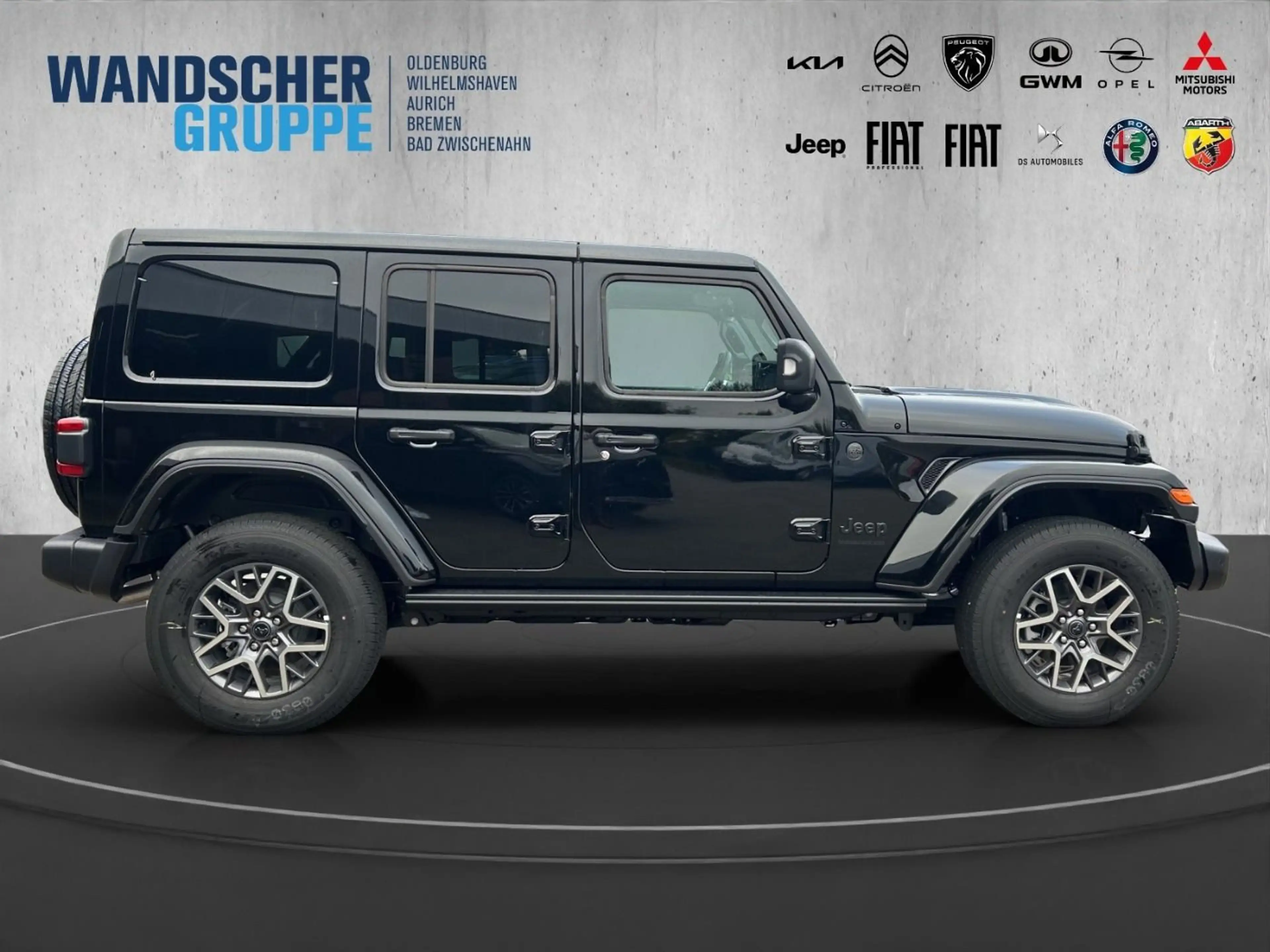 Jeep Wrangler MY25 Sahara 4x4 AT8 Kam.+KeyLess+LED+LM — photo 8