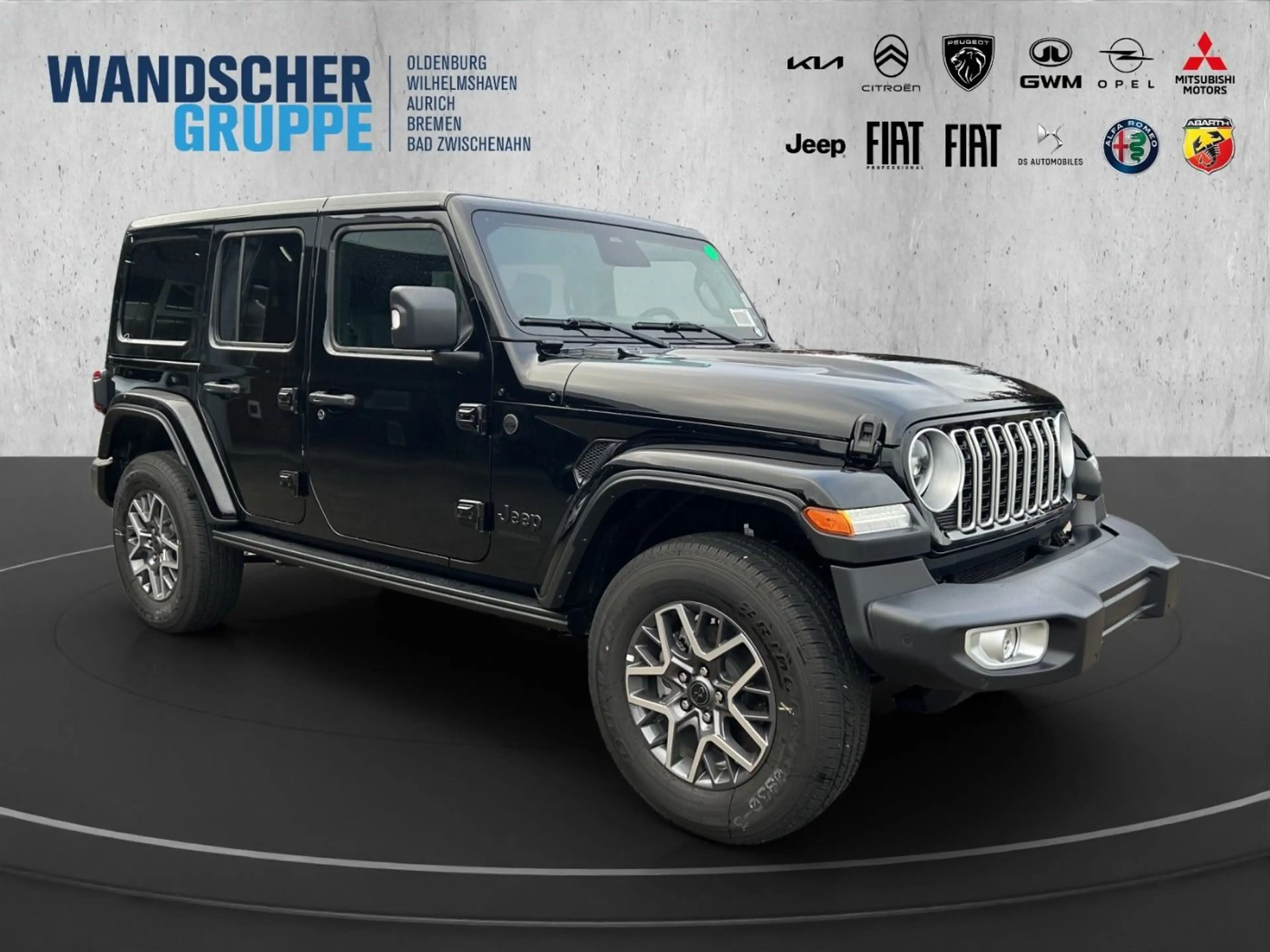 Jeep Wrangler MY25 Sahara 4x4 AT8 Kam.+KeyLess+LED+LM — photo 9