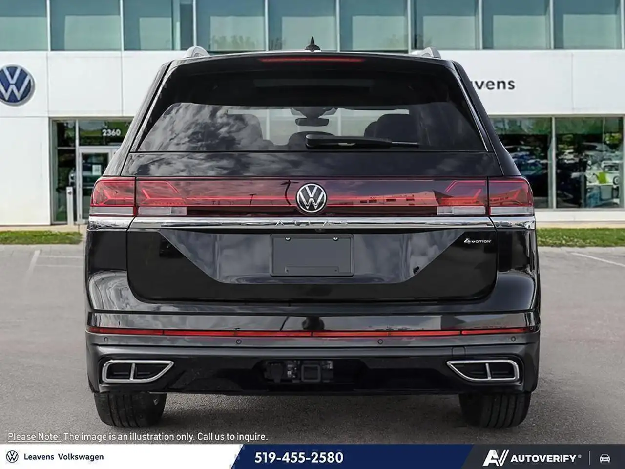 Volkswagen Atlas снимка Volkswagen Atlas
