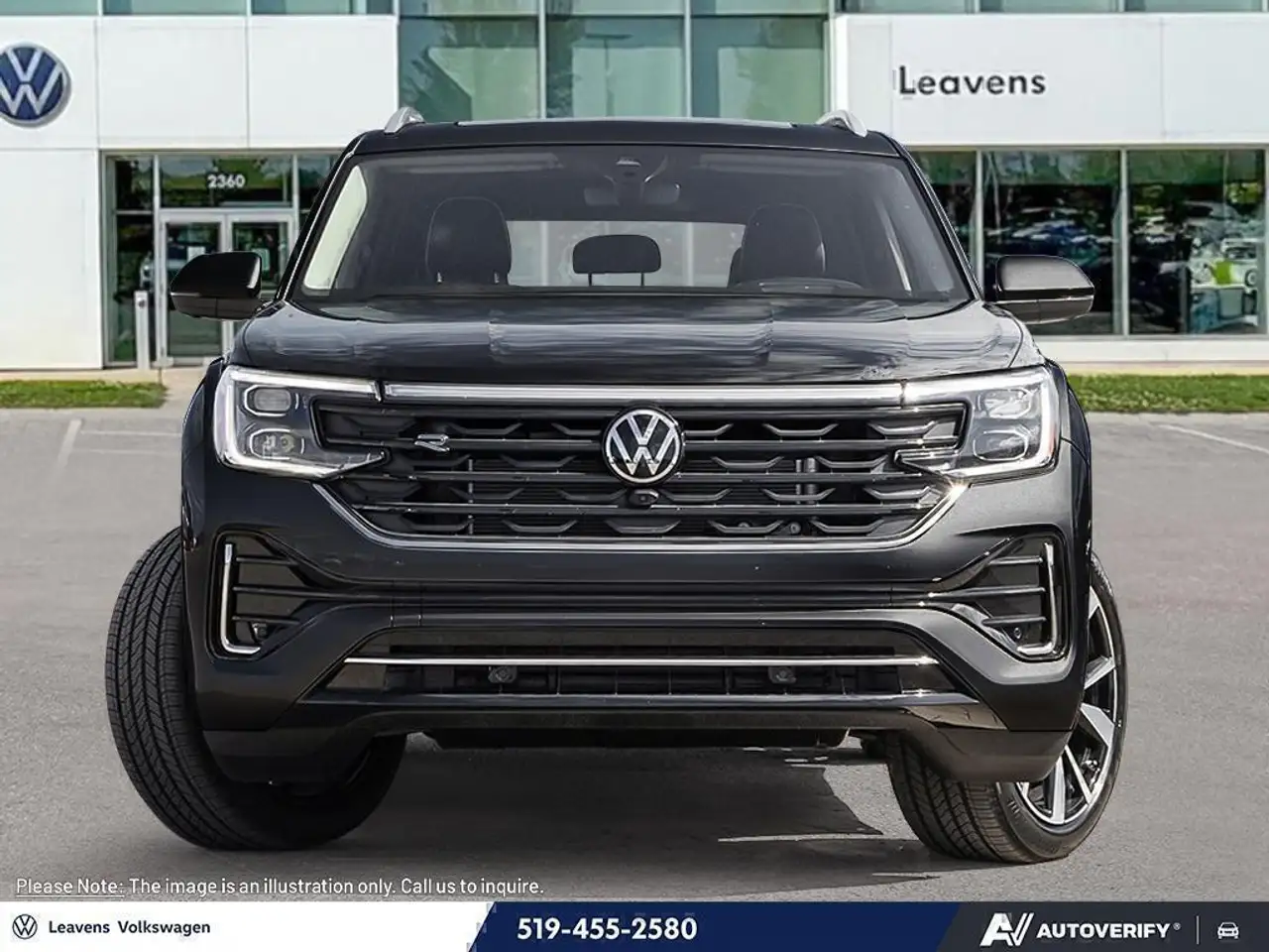 Volkswagen Atlas снимка Volkswagen Atlas