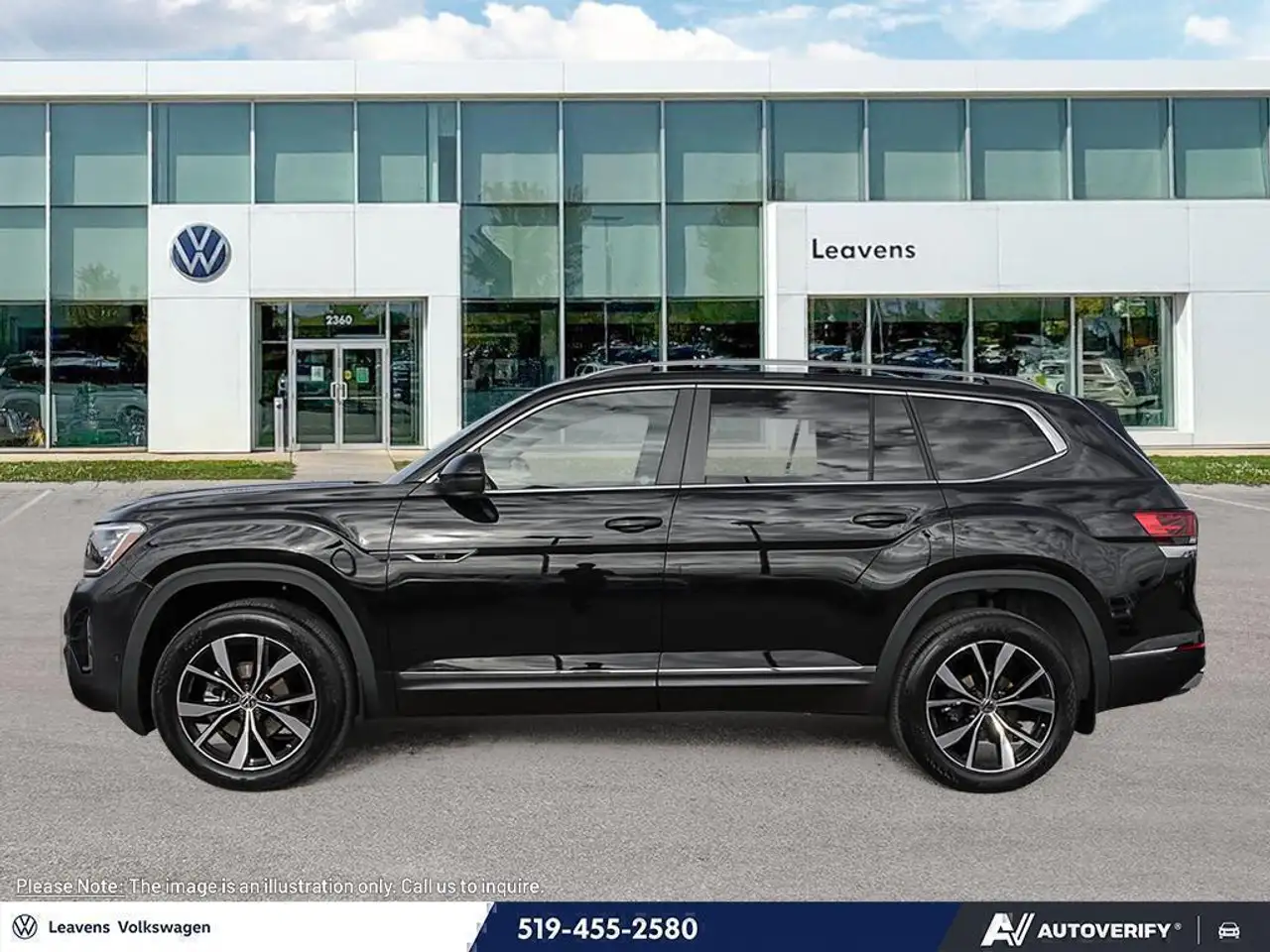 Volkswagen Atlas снимка Volkswagen Atlas