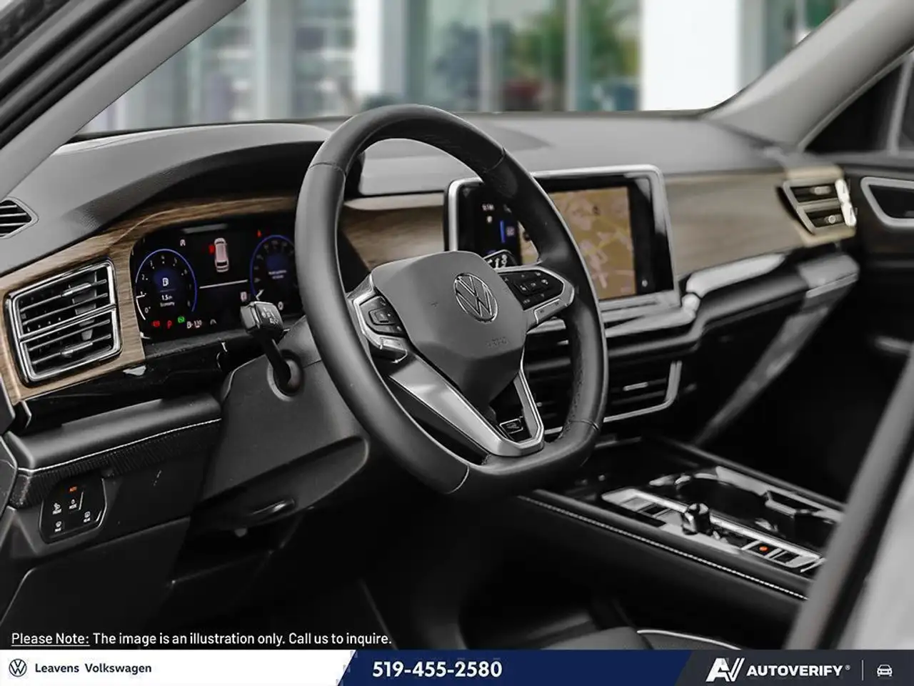 Volkswagen Atlas снимка Volkswagen Atlas
