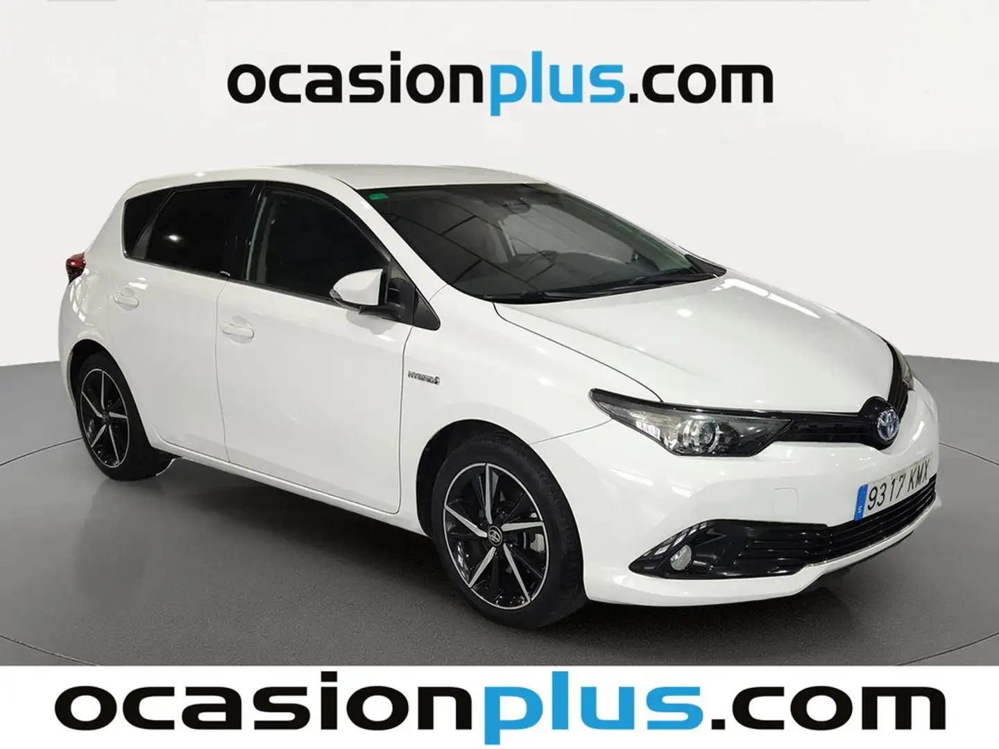 Toyota Auris hybrid 140H Feel! Edition Blanco - 2