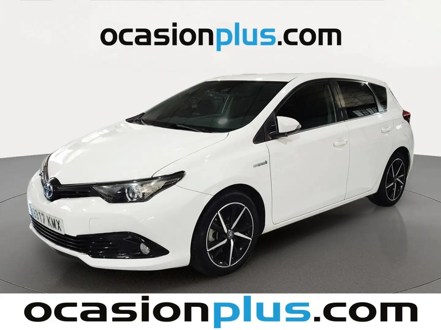 Toyota Auris hybrid 140H Feel! Edition Blanco - 1