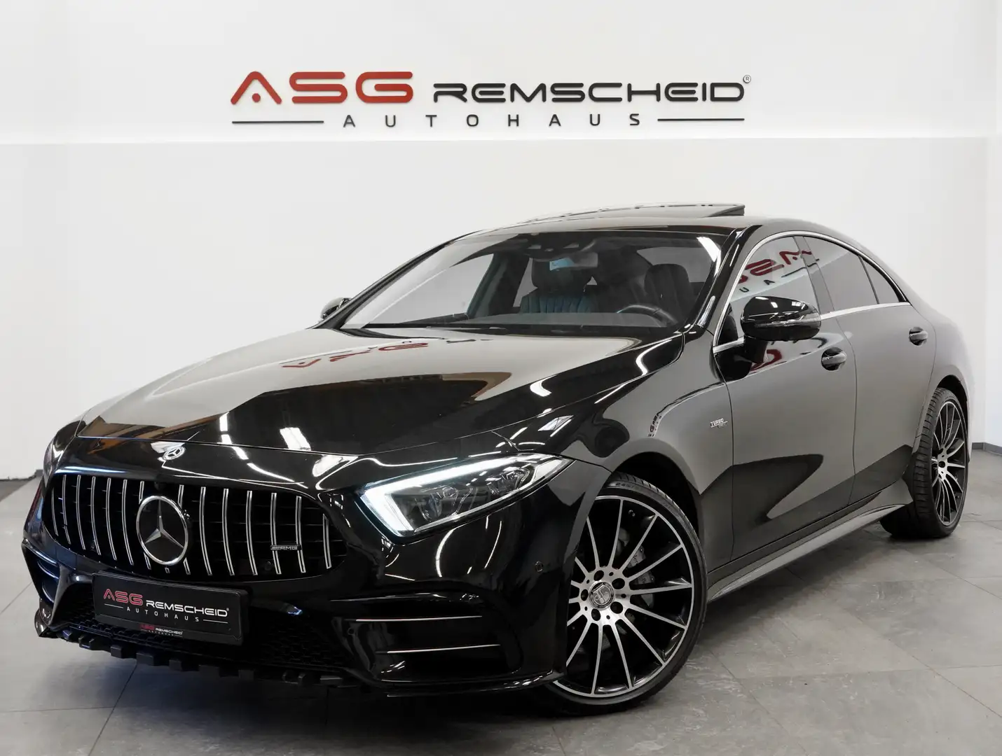 Mercedes-Benz CLS 400 d 4M AMG Line *2.HD *Distr. *Wide *GSD Černá - 1