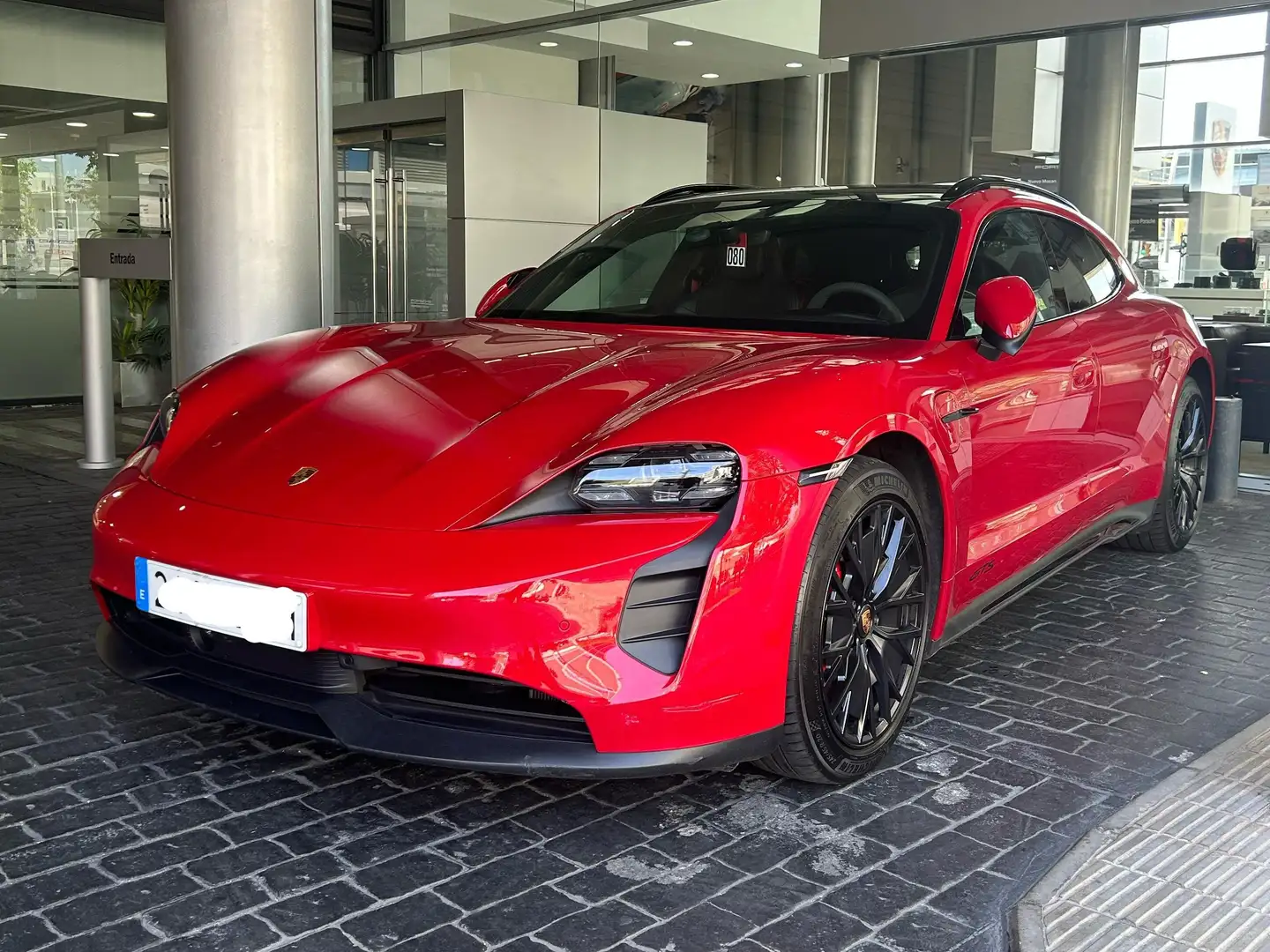 Porsche Taycan Taycan GTS Sport Turismo GTS Red - 1