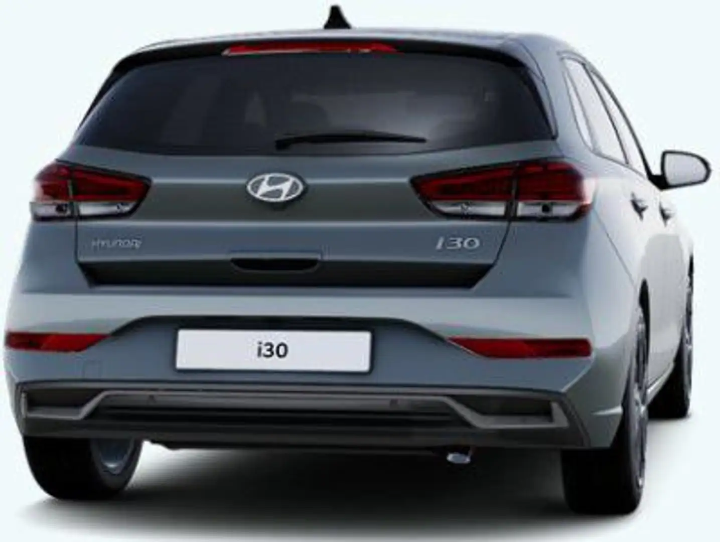 Hyundai i30 Advantage Mild-Hybrid Gris - 2