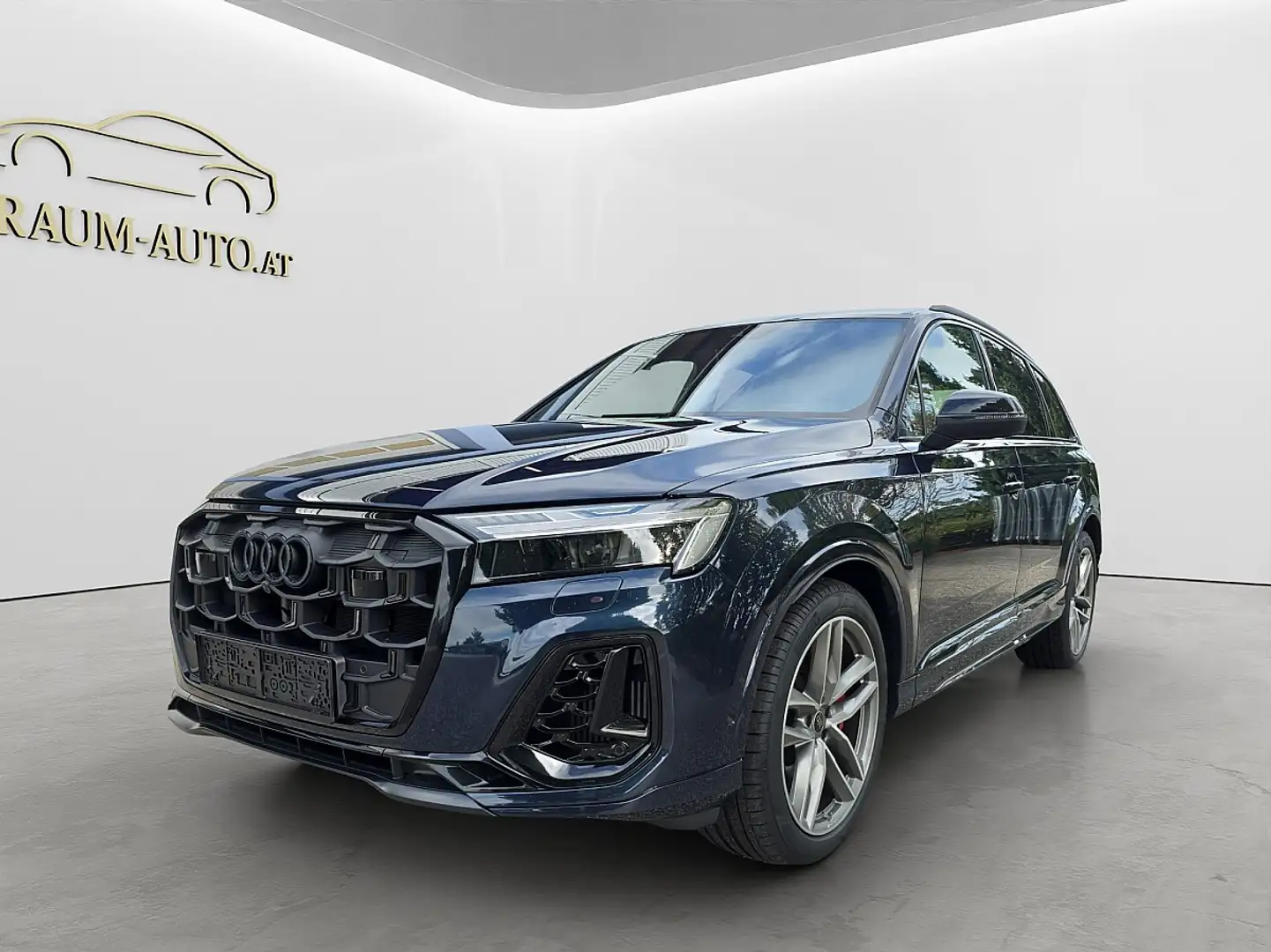 Audi Q7 S line Voll*AHK*B&Oadv.*Hud*Pano*Air*21 Zoll*Ga... Bleu - 2