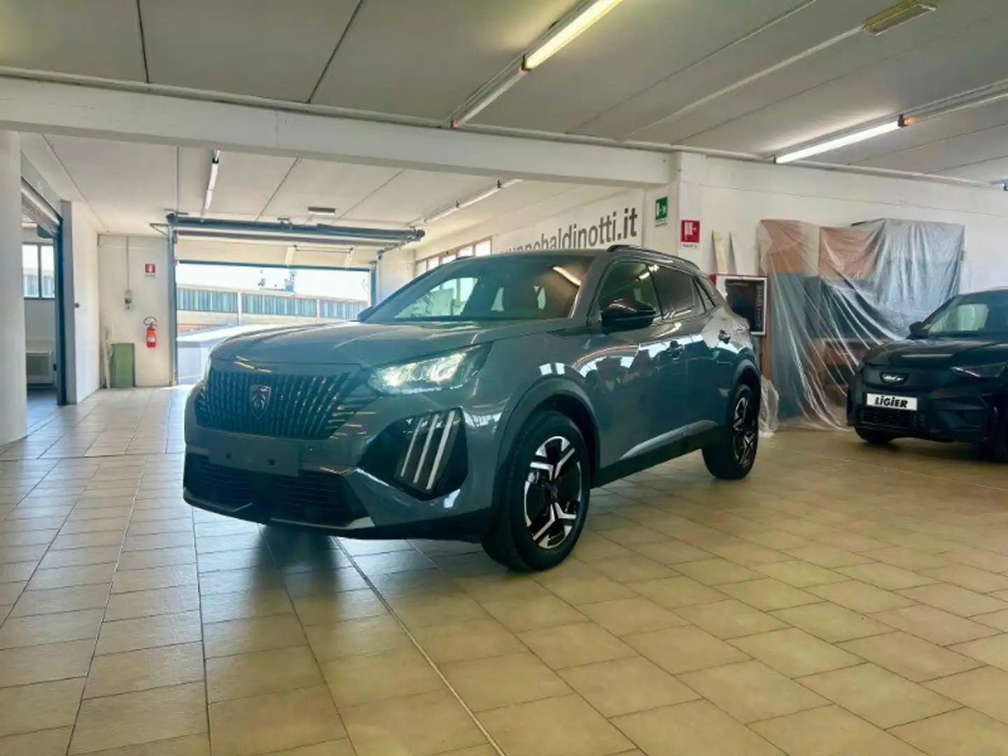 Peugeot 2008 2008 PureTech 100 S&S Allure Grigio - 1