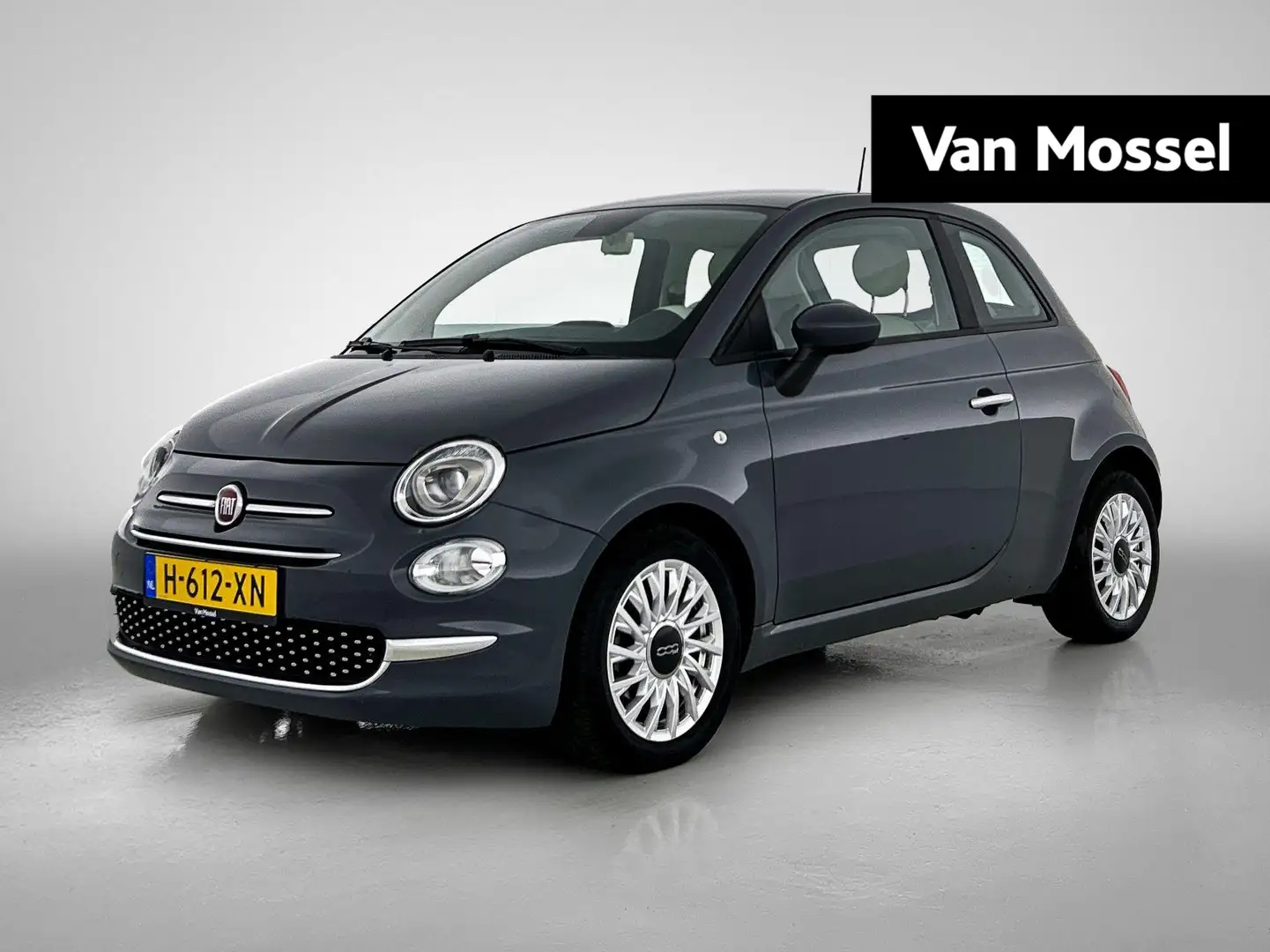 Fiat 500 1.0 Hybrid Lounge | Navigatie | Parkeersensoren | Grau - 1