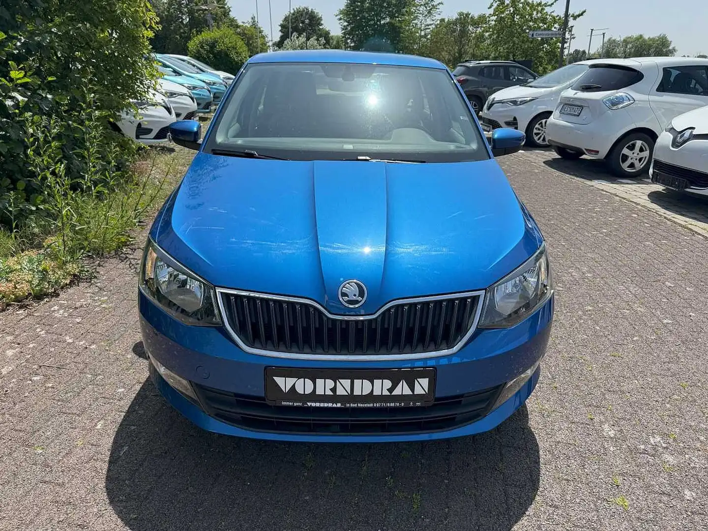 Skoda Fabia 1.0 TSI Ambition Klima PDC SHZ M+S Blau - 2