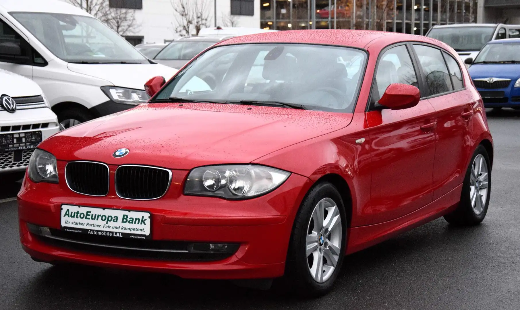 BMW 118 i *PDC*H&K*Shz*Navi*Klima*M-Technic* Rot - 1