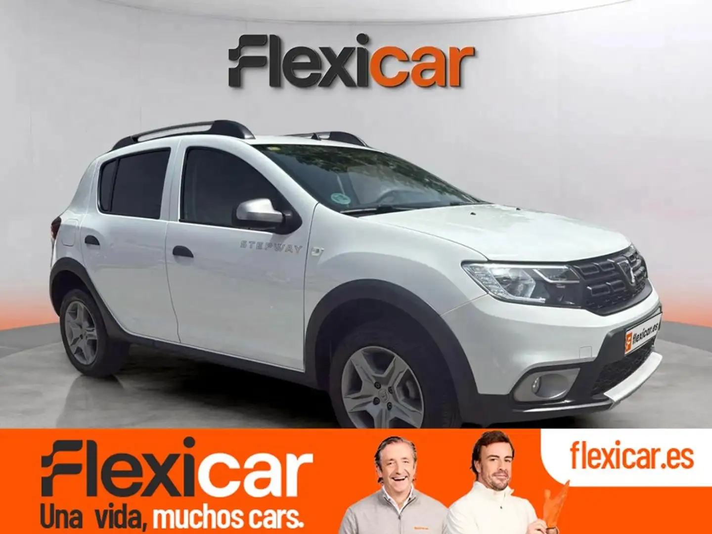 Dacia Sandero 1.0 TCE Stepway Essential 74kW Blanco - 1