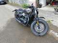 Triumph Bonneville Bobber Zwart - thumbnail 1