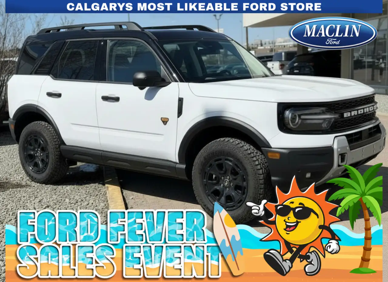 2026 Ford Bronco Sport