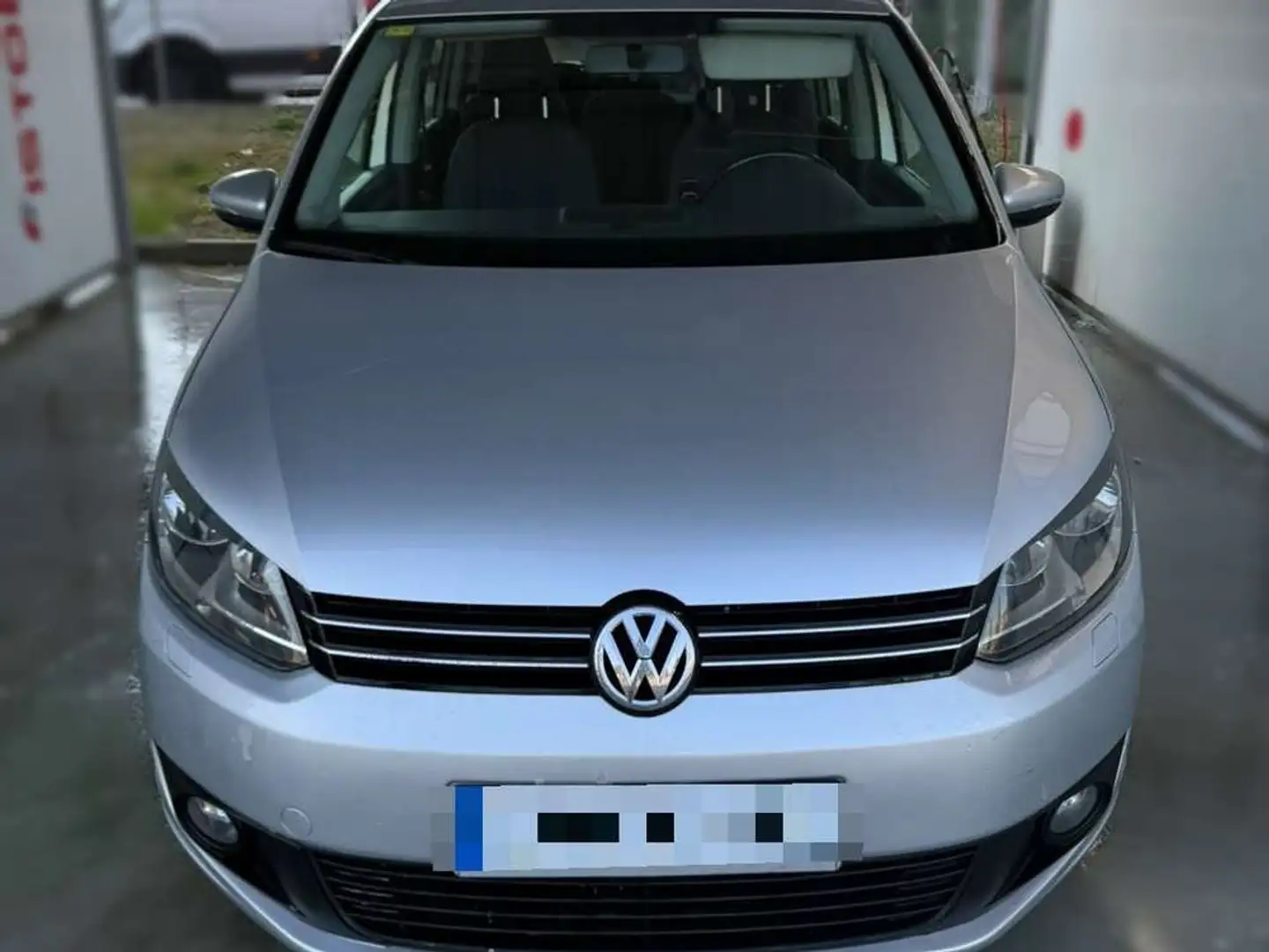 Volkswagen Touran 1.6 TDI 105cv Advance Gris - 1