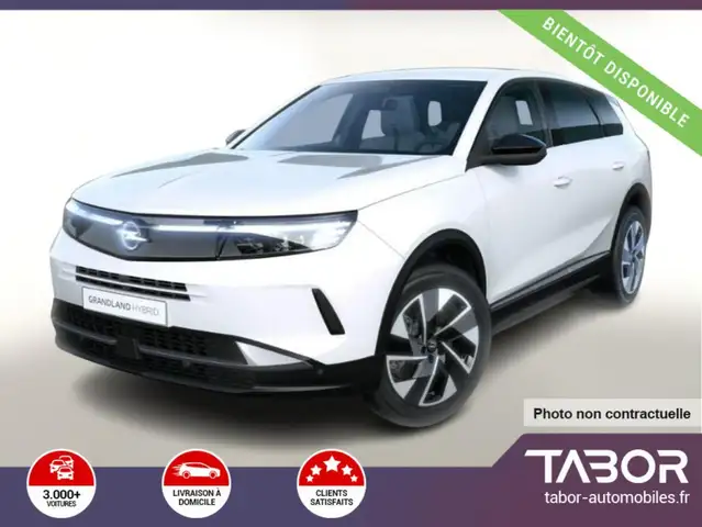 Opel Grandland Hybrid AUT GS Pack Tech HUD cam