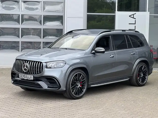 Mercedes-Benz GLS 63 AMG AMG 4MATIC+, FOND TV, CARBON, 23"