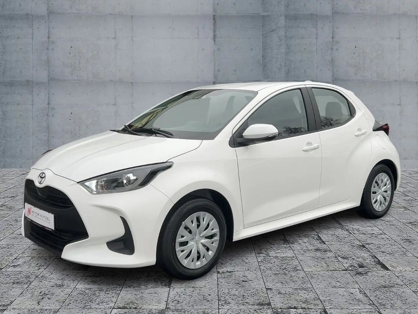 Toyota Yaris 1.5 Hyb. Business Edition CVT-Automatikget Weiß - 2