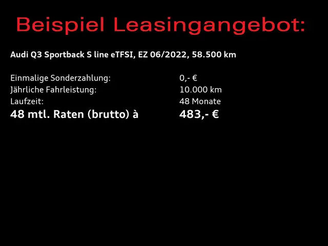 Audi Q3 view 7