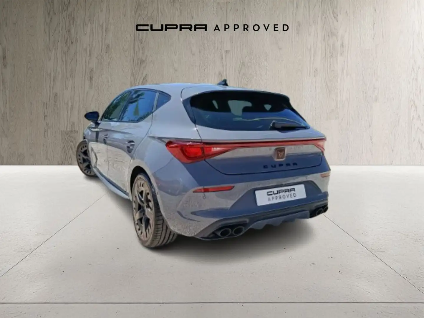 CUPRA Leon 2.0 TSI VZ CUP DSG 221Kw Grijs - 2