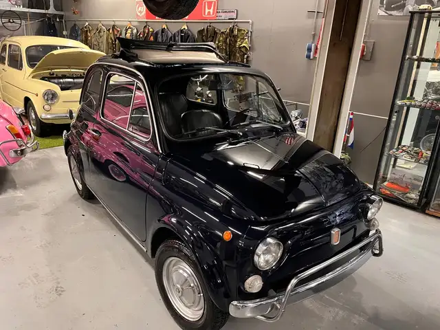 Fiat 500 500. Gesynchroniseerd 600 cc