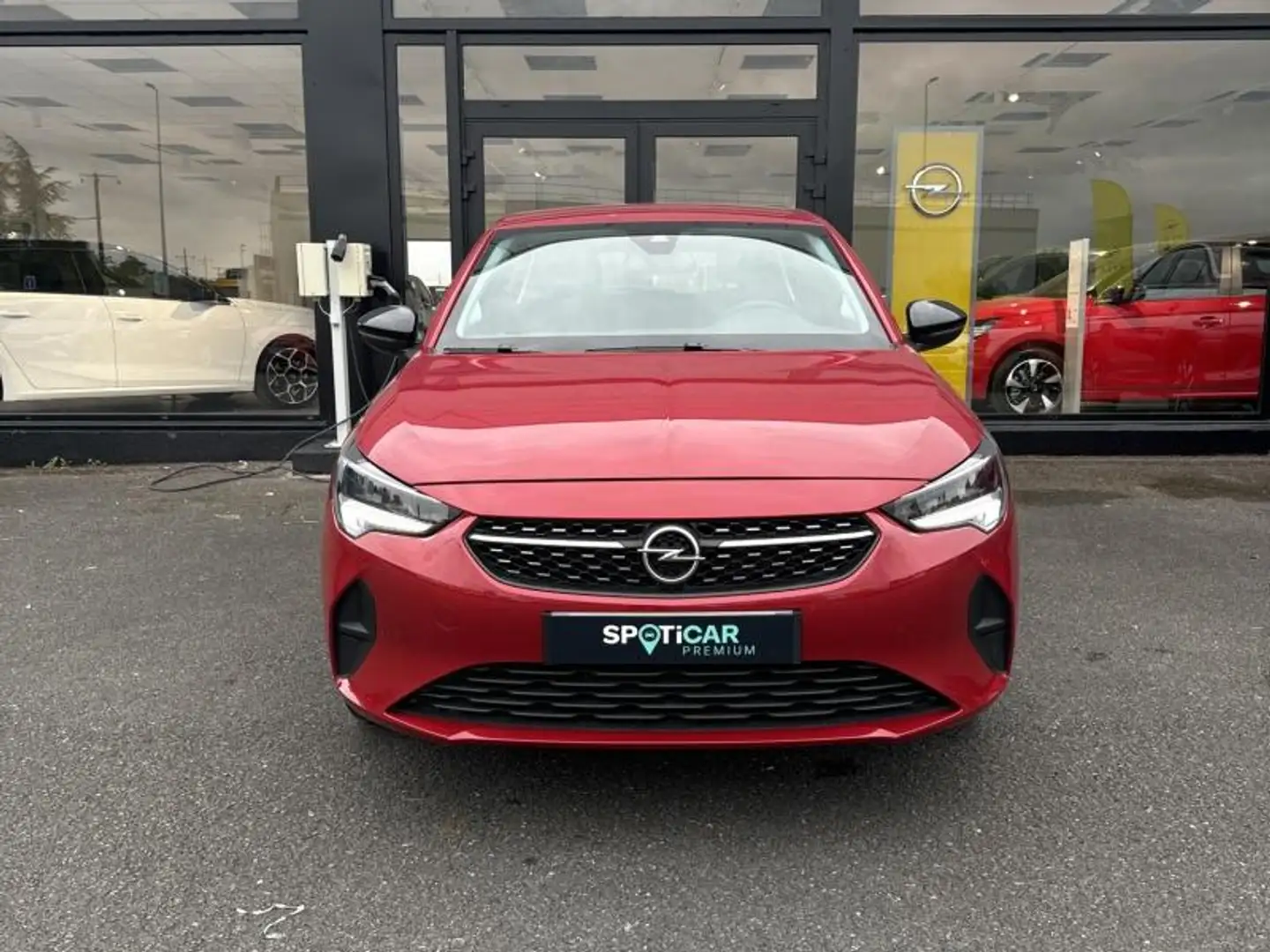 Opel Corsa-e 1.2 75ch Elegance Business Rouge - 2