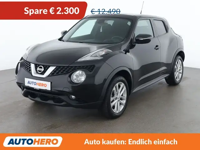 Nissan Juke 1.5 Turbodiesel N-Connecta