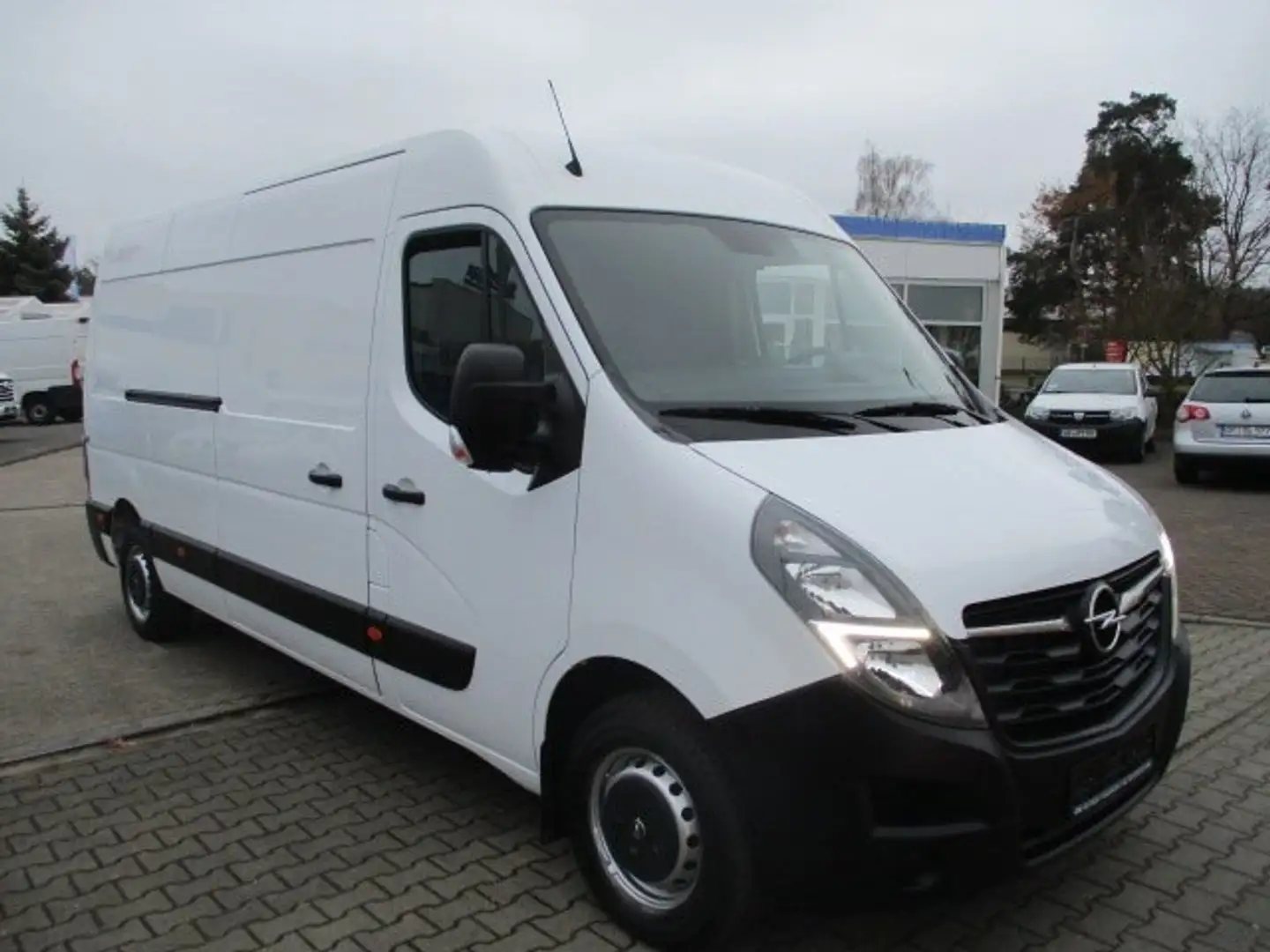 Renault Master /Opel Movano.Euro6.Maxi.L3H2.Lang-Hoch.Klima. Weiß - 2