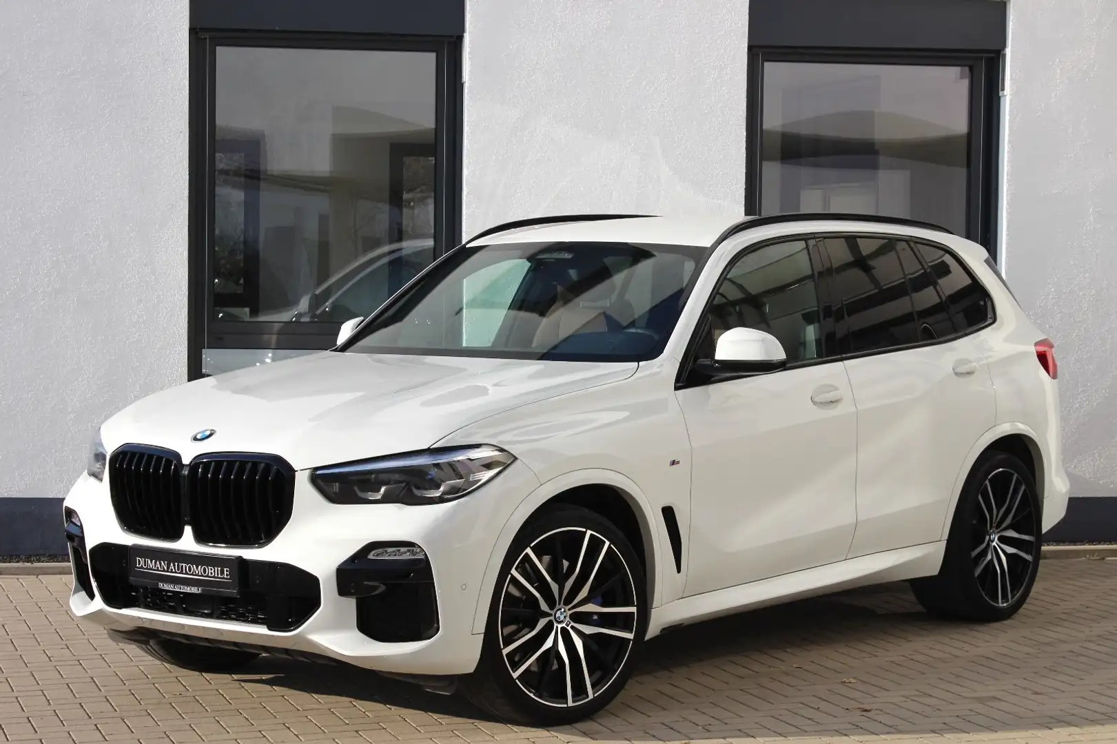 BMW X5 xDrive30d M-PAKET ACC KAMERA AHK Weiß - 1