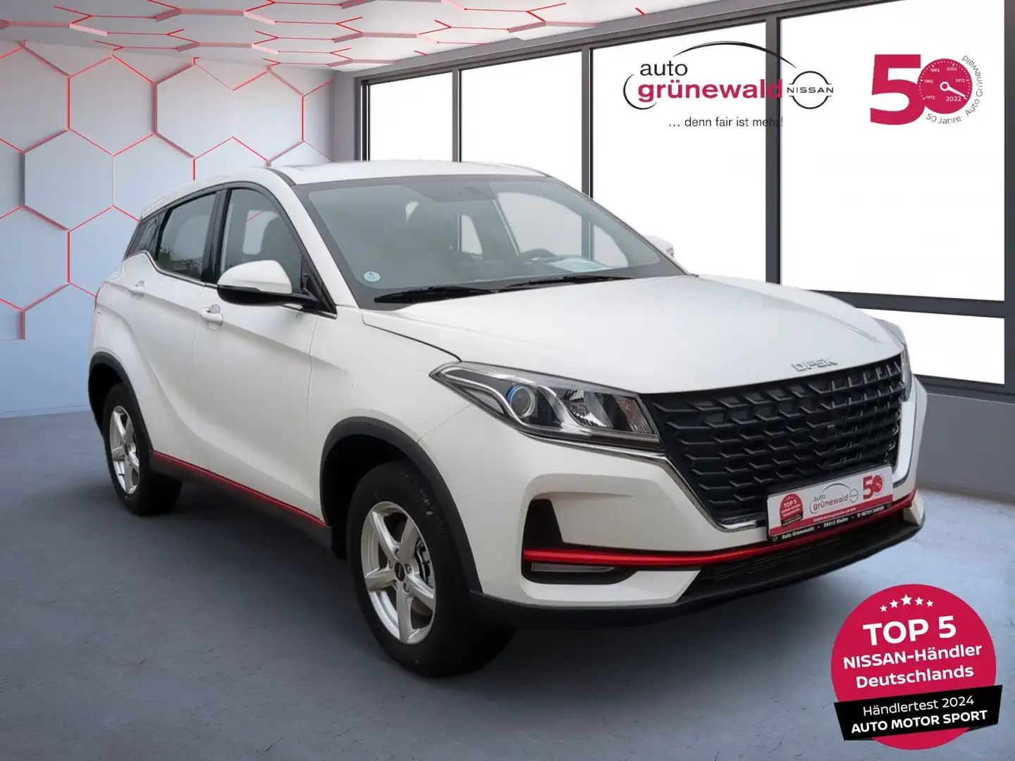 DFSK Fengon 500 DFSK Fengon 500 1.5L, Automatik, R-Kamera ,Klima Blanco - 2