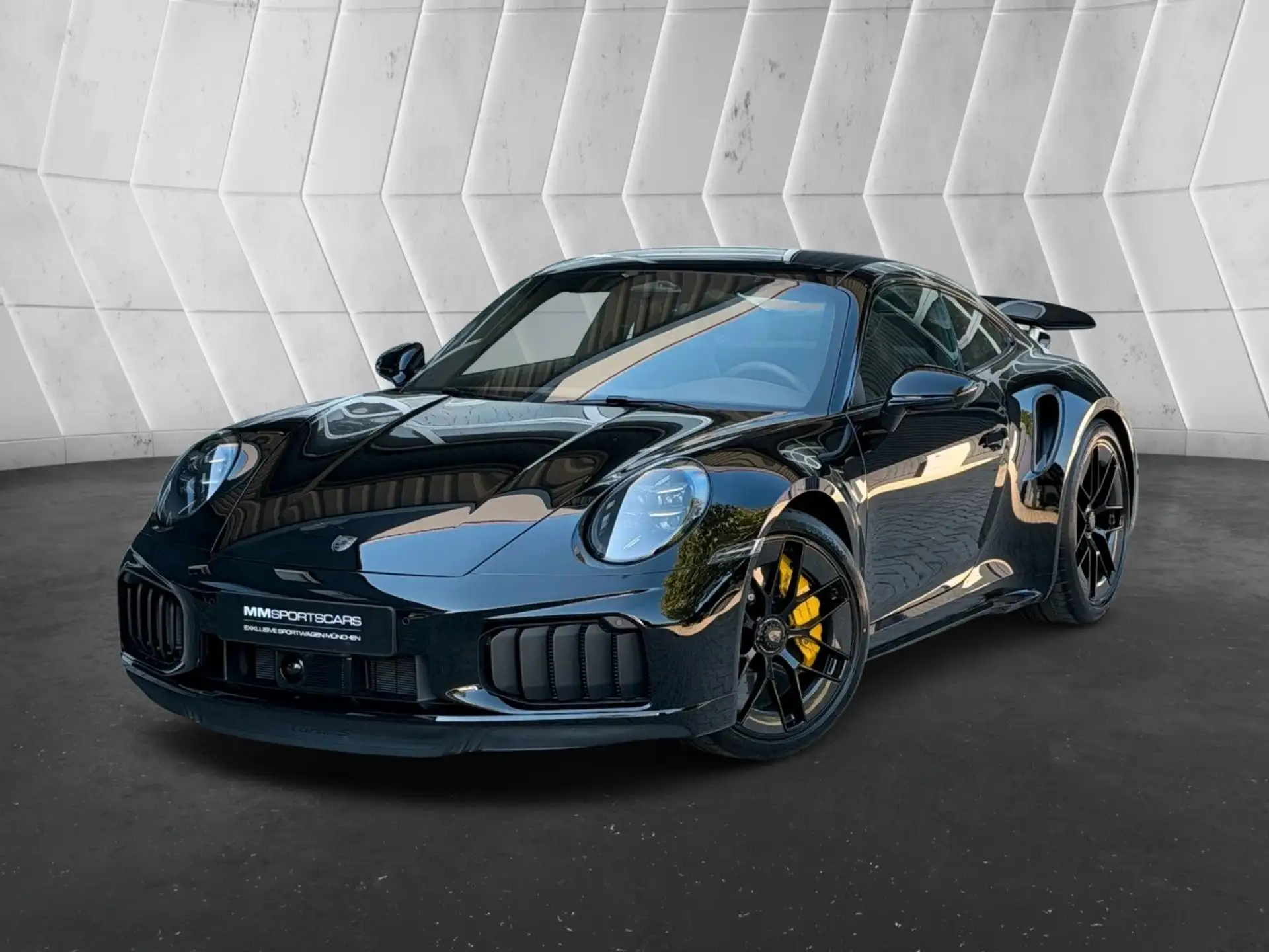 포르쉐 911 Turbo S Coupe 2026 검정 사진 5