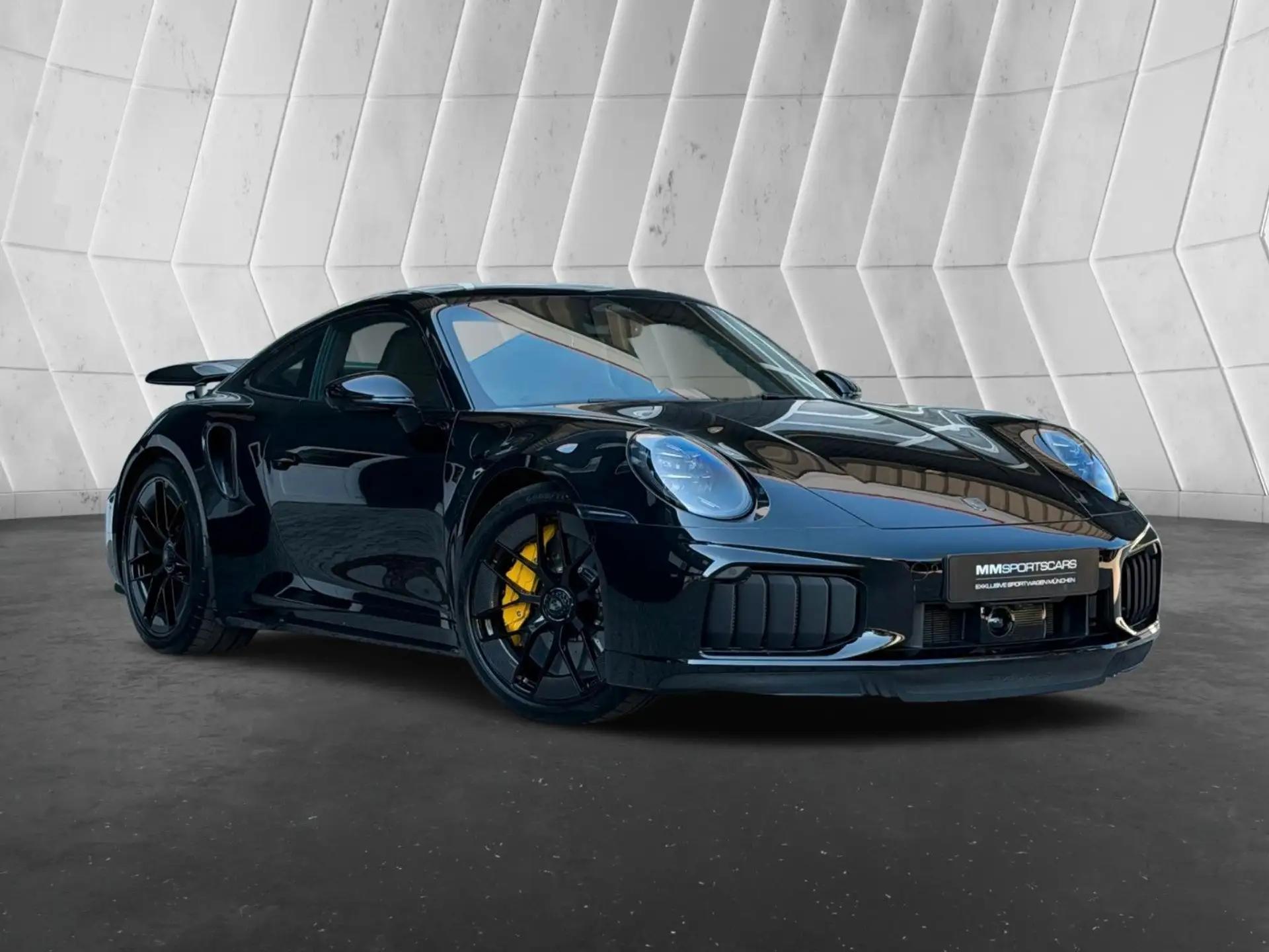 포르쉐 911 Turbo S Coupe 2026 검정 사진 1