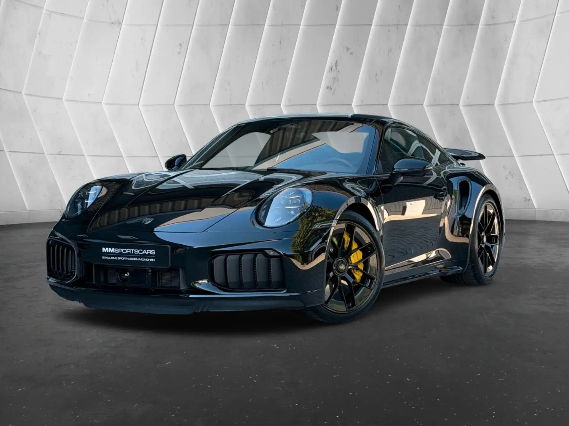 포르쉐 911 Turbo S Coupe 2026 검정 사진 3