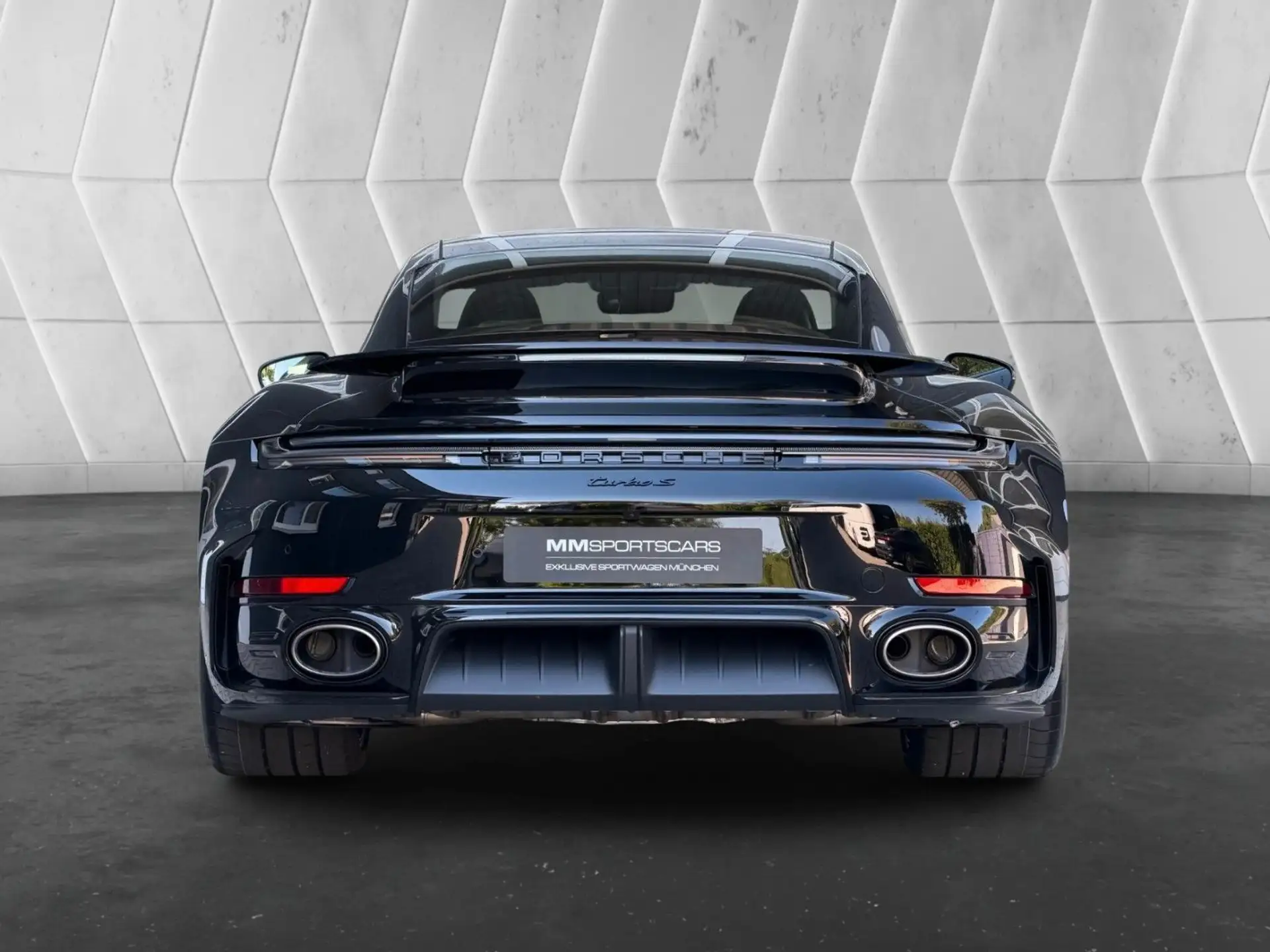 포르쉐 911 Turbo S Coupe 2026 검정 사진 7
