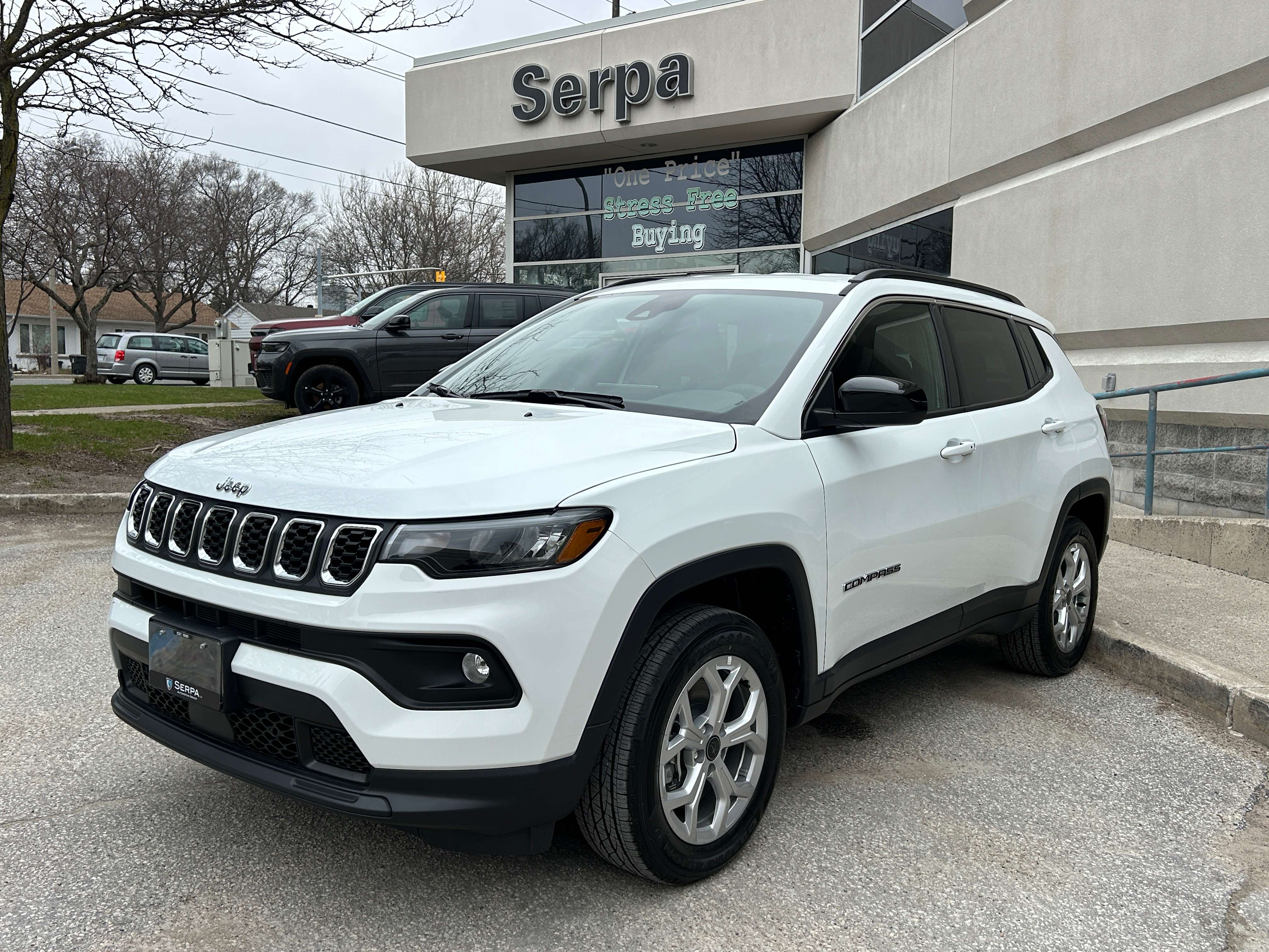 2026 Jeep Compass 4x4 | NORTH | BLIND- SPOT MONITORING